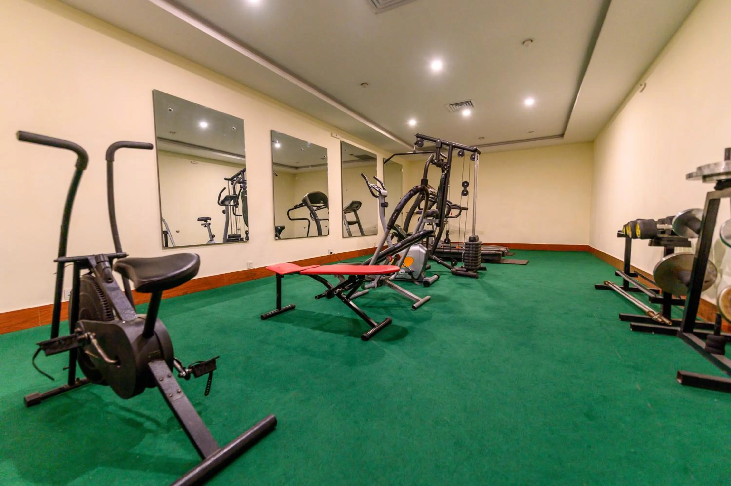 Fitness centre/facilities in Hotel One Faisalabad