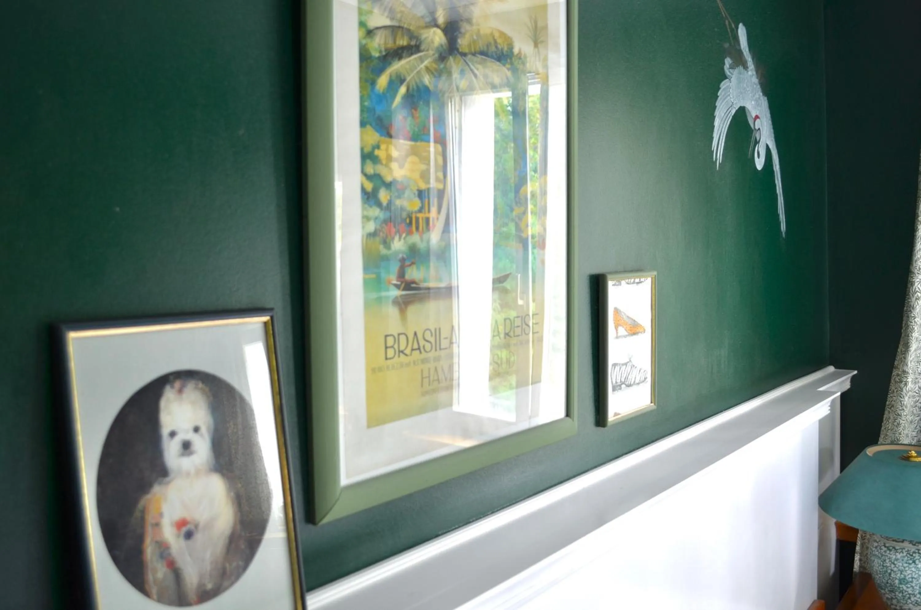 Decorative detail in Bellevue Gastgeberei