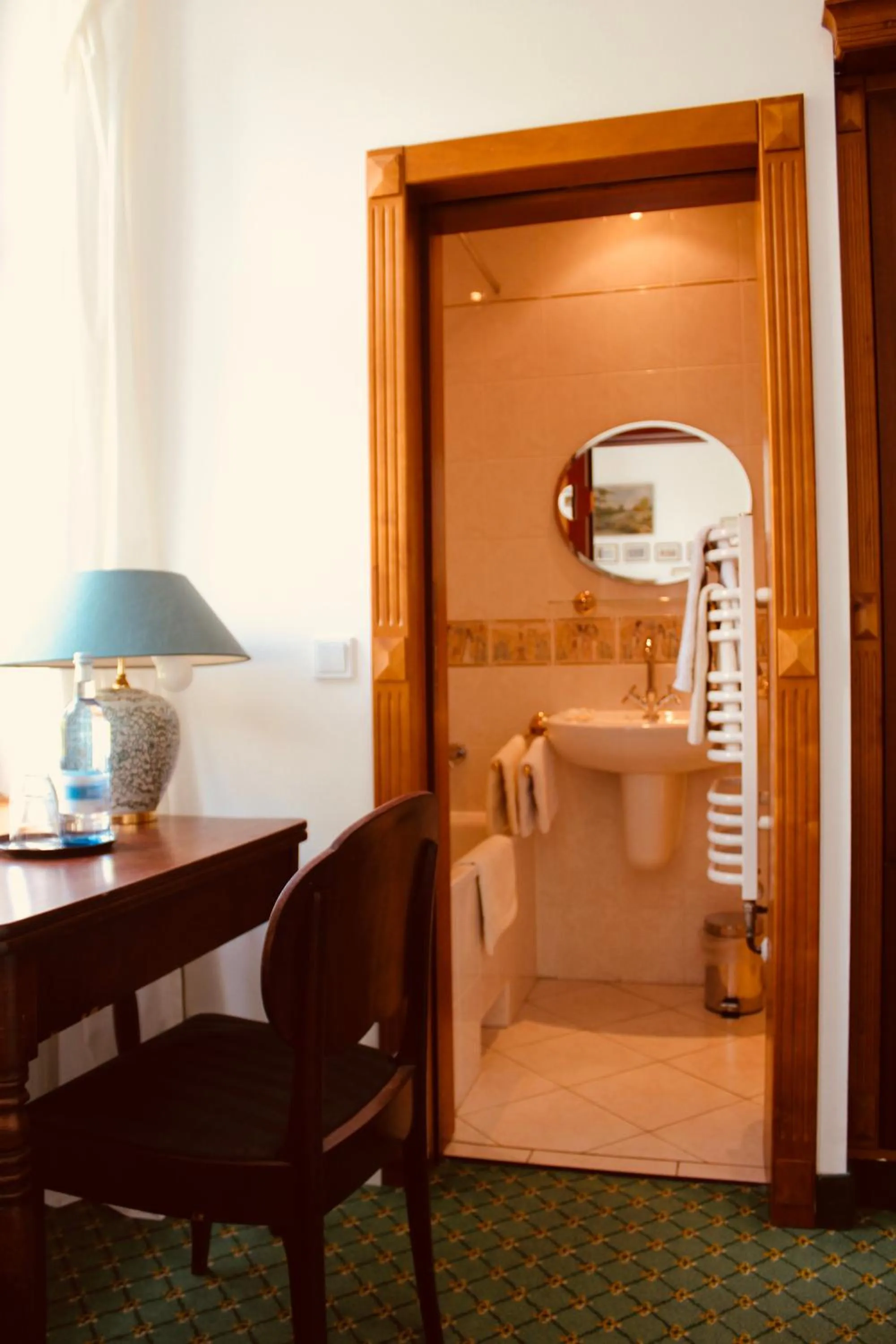 Bathroom in Bellevue Gastgeberei