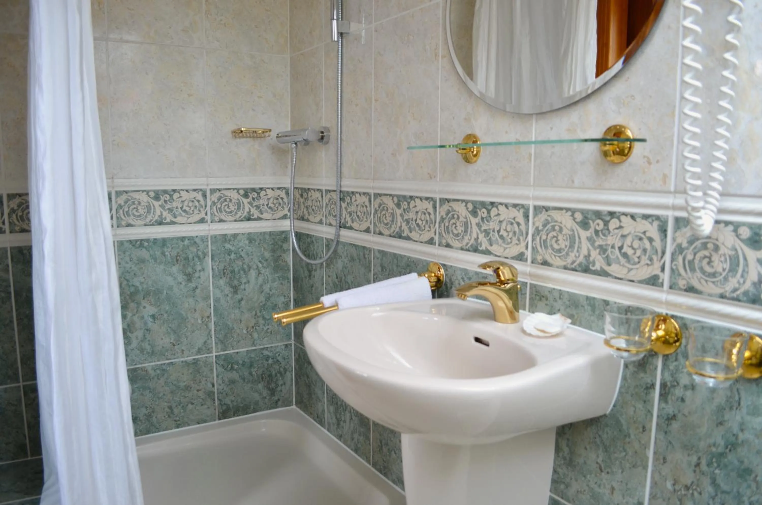 Shower in Bellevue Gastgeberei