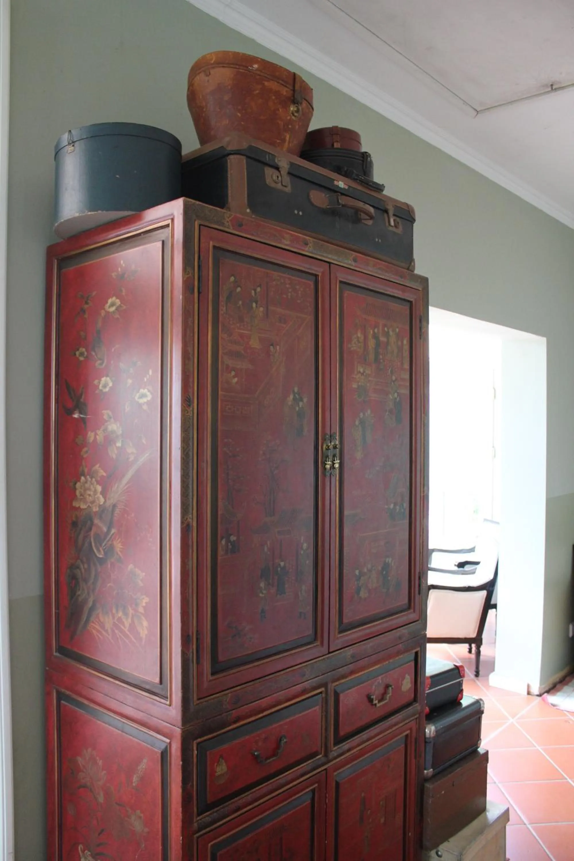 Lobby or reception in Bellevue Gastgeberei