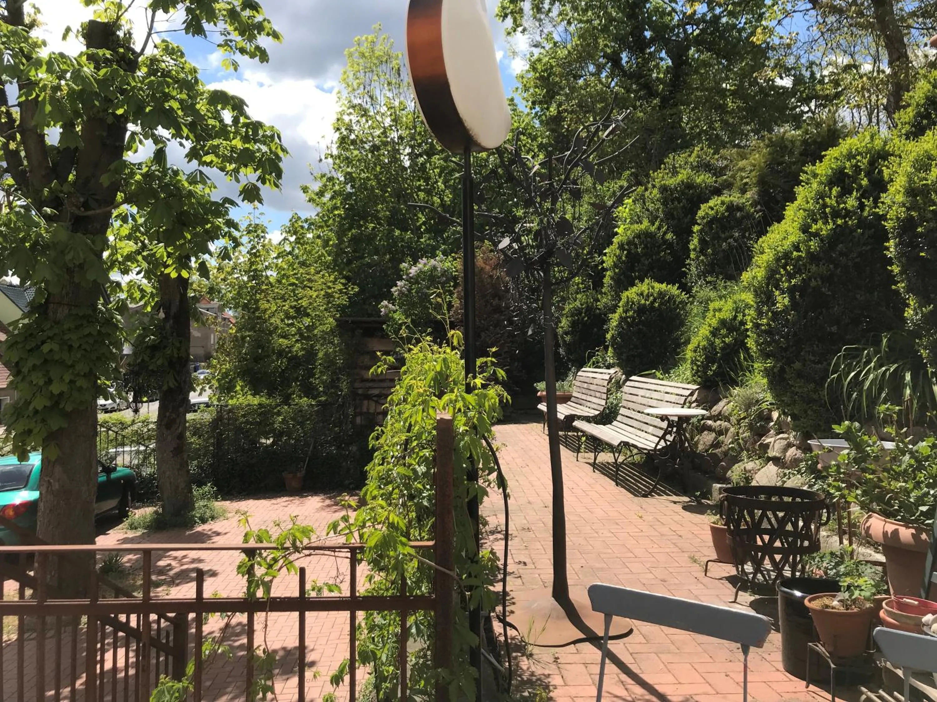 Balcony/Terrace in Bellevue Gastgeberei