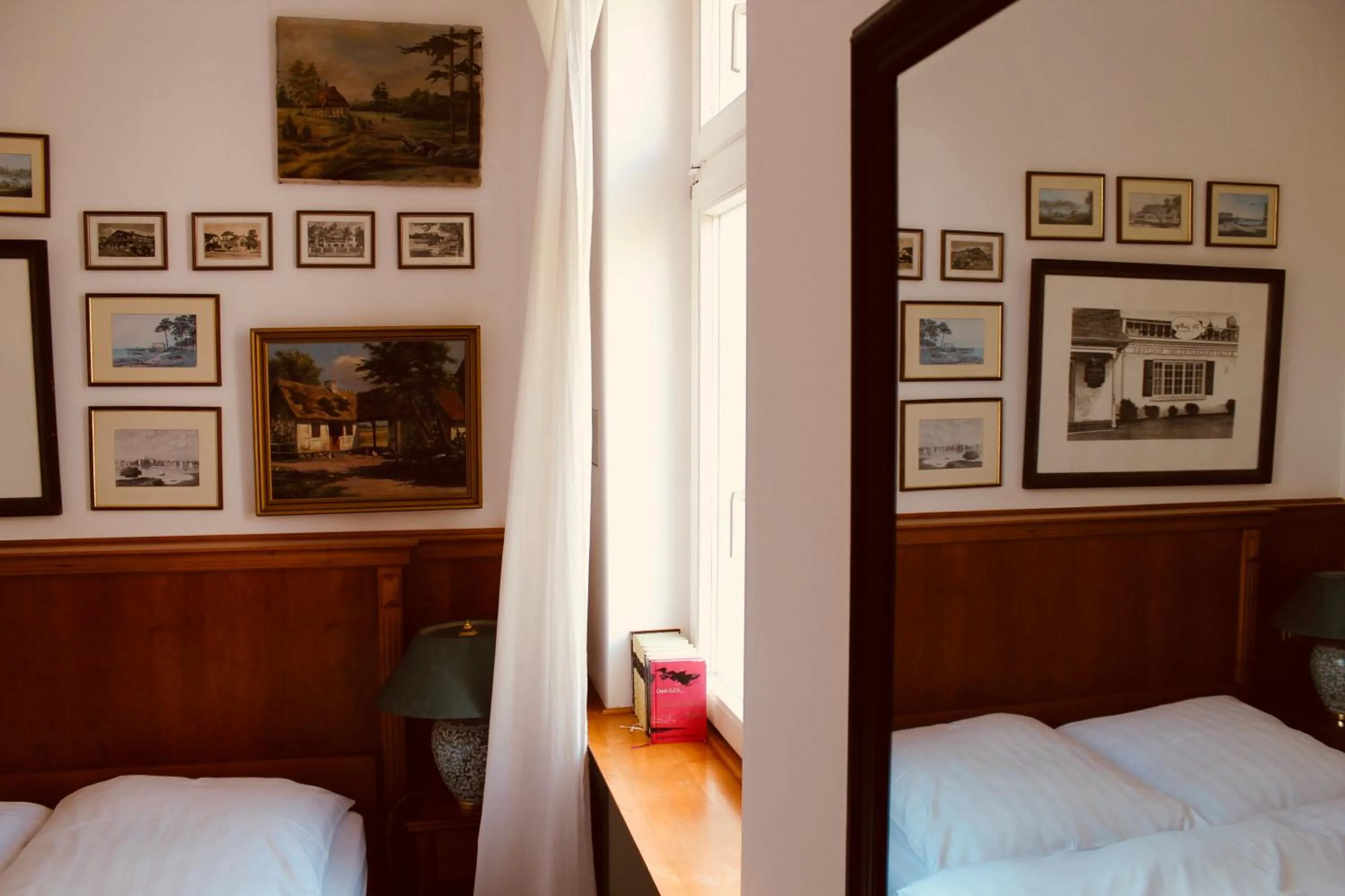 Bed in Bellevue Gastgeberei