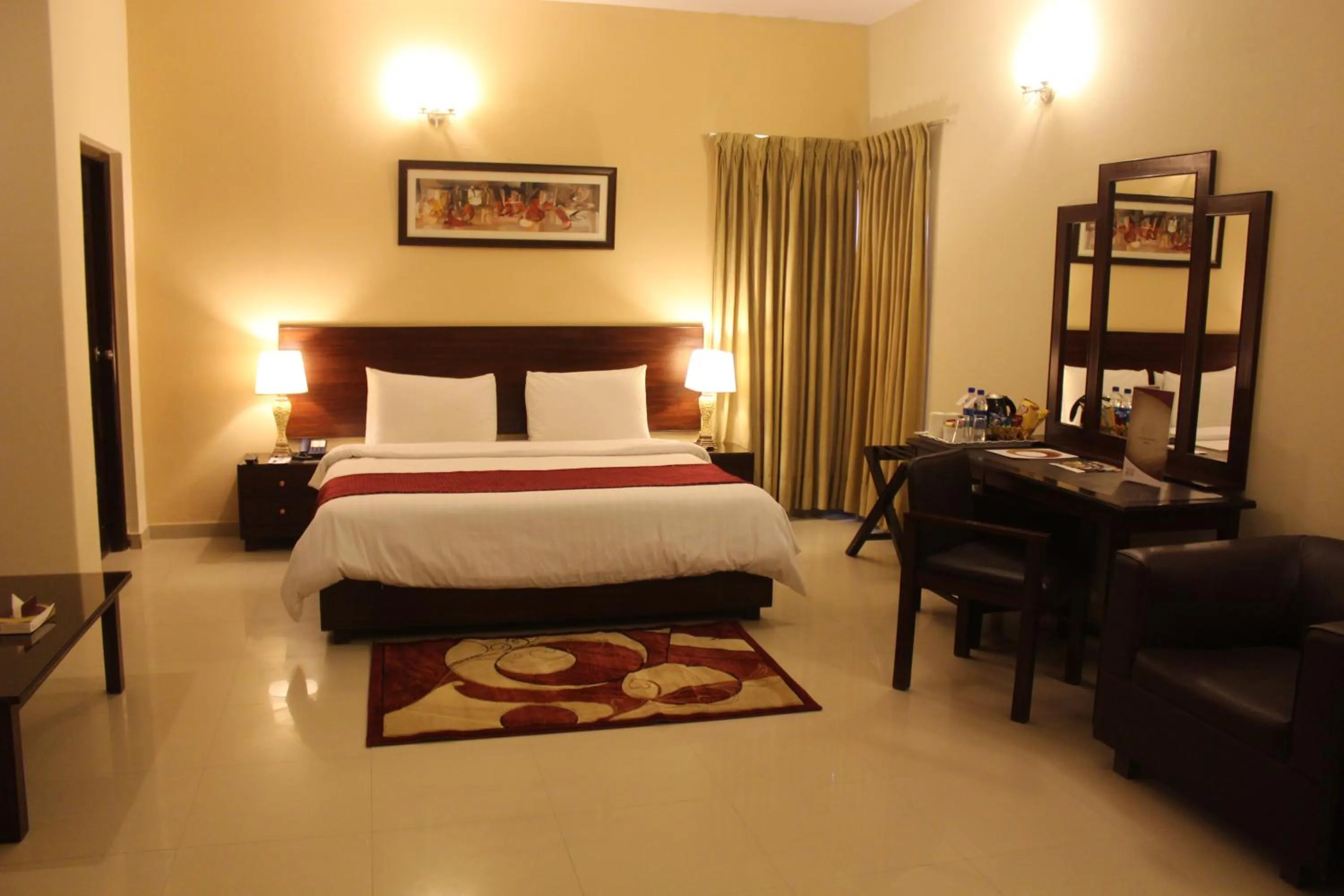 Photo of the whole room, Bed in Hotel One Bahawalpur