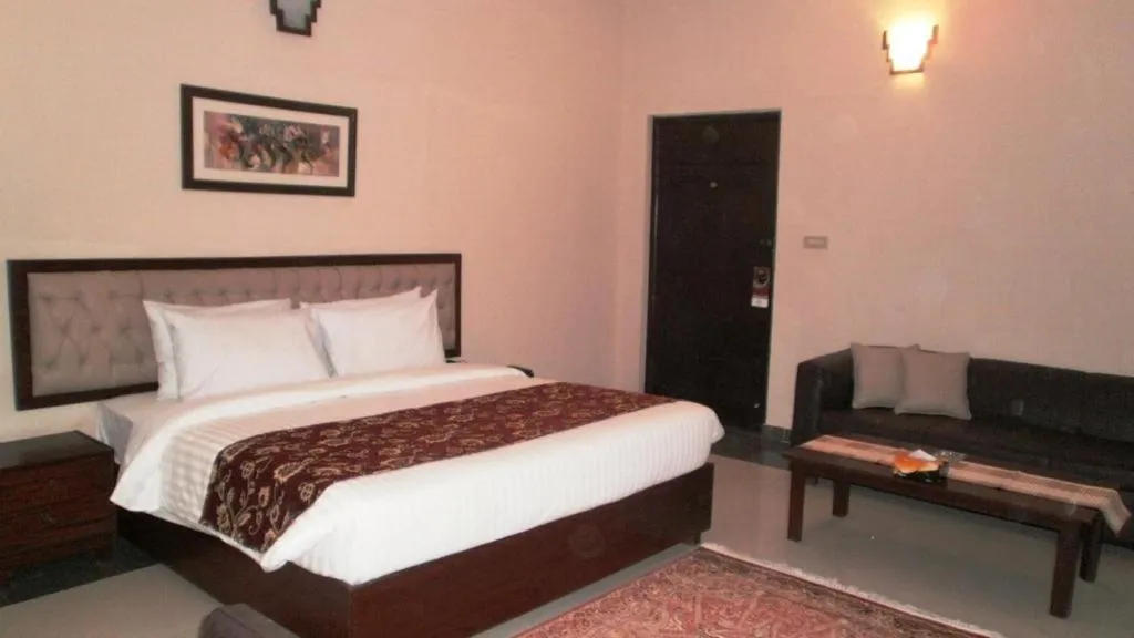 Photo of the whole room, Bed in Hotel One Bahawalpur
