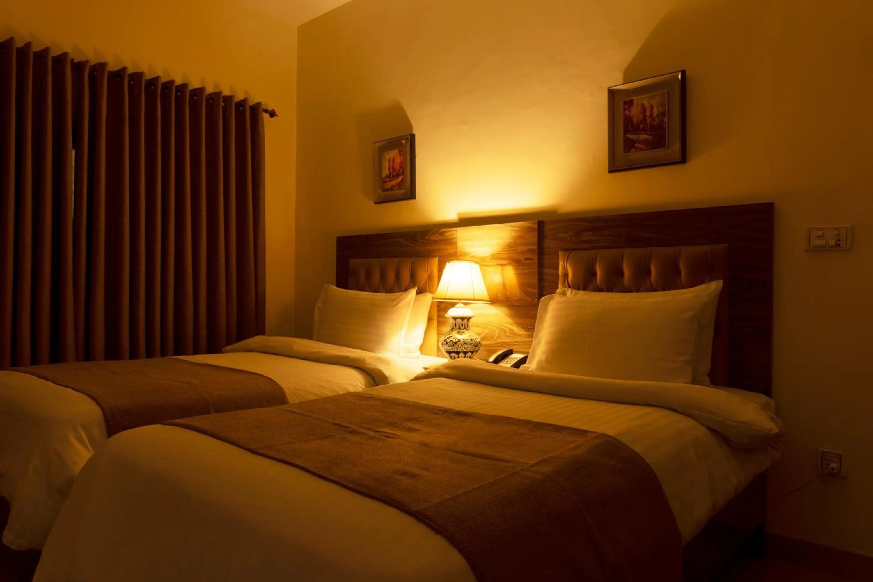 Bedroom, Bed in Hotel One Lalazar Multan