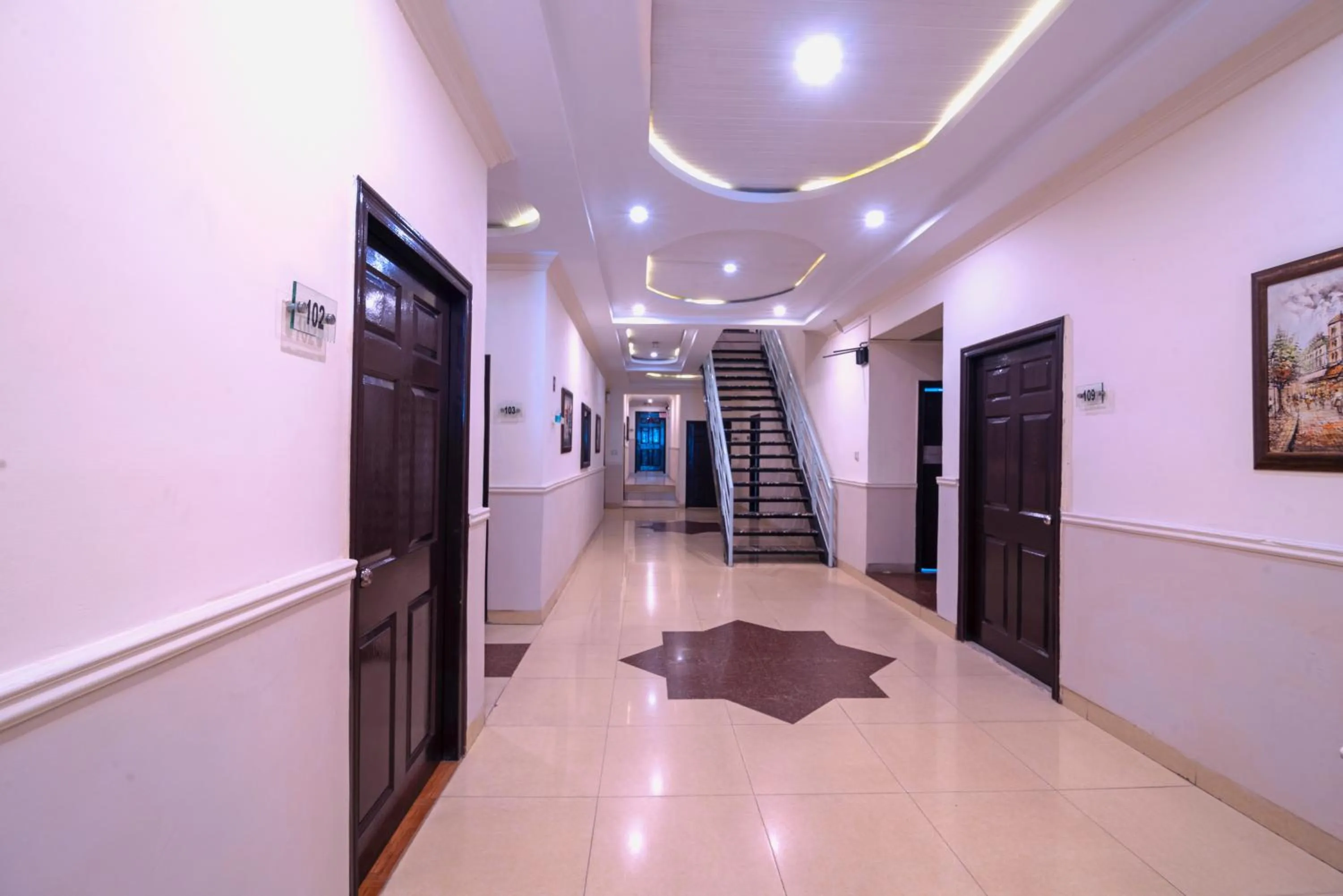 Floor plan in Hotel One Lalazar Multan