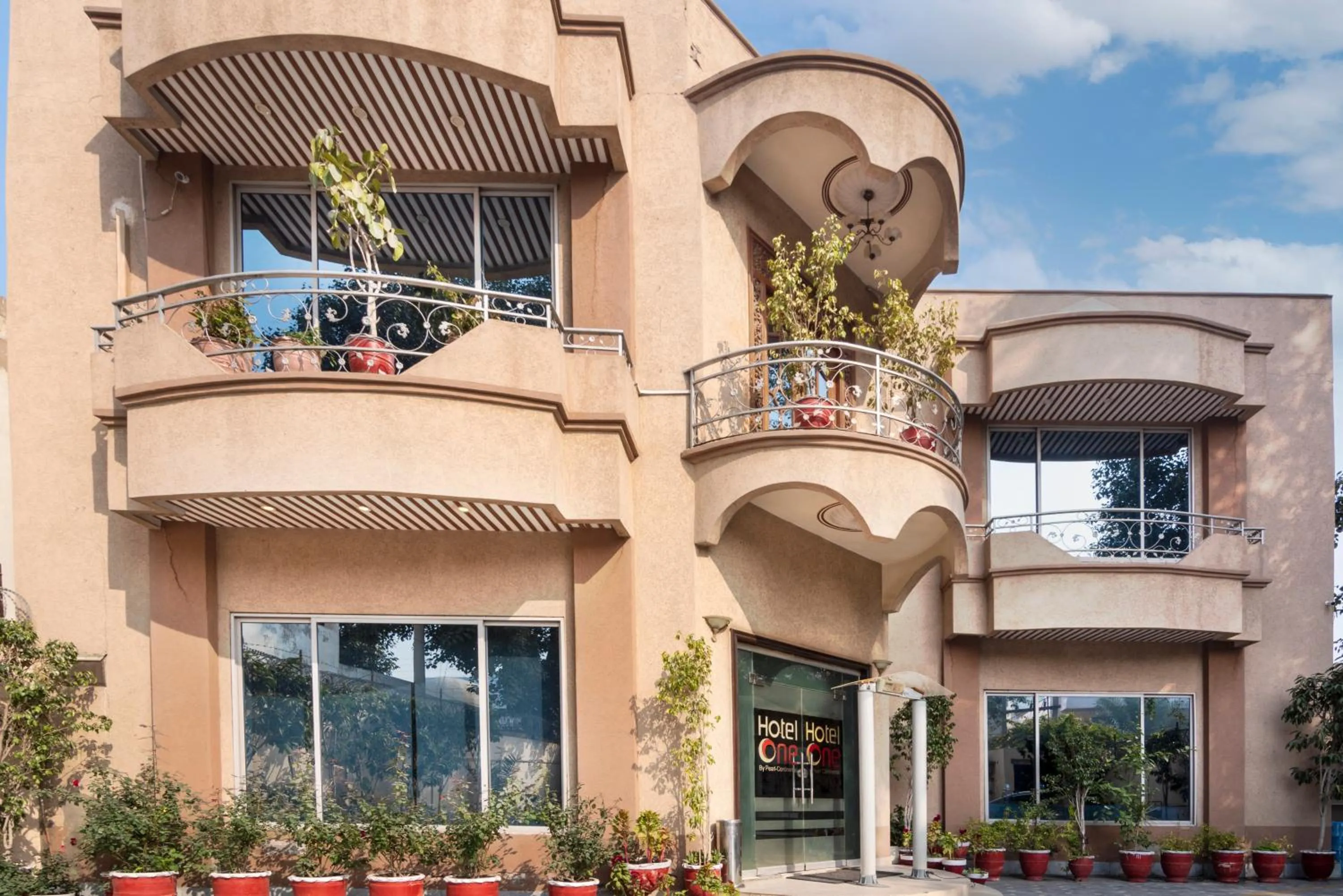 Property building in Hotel One Lalazar Multan