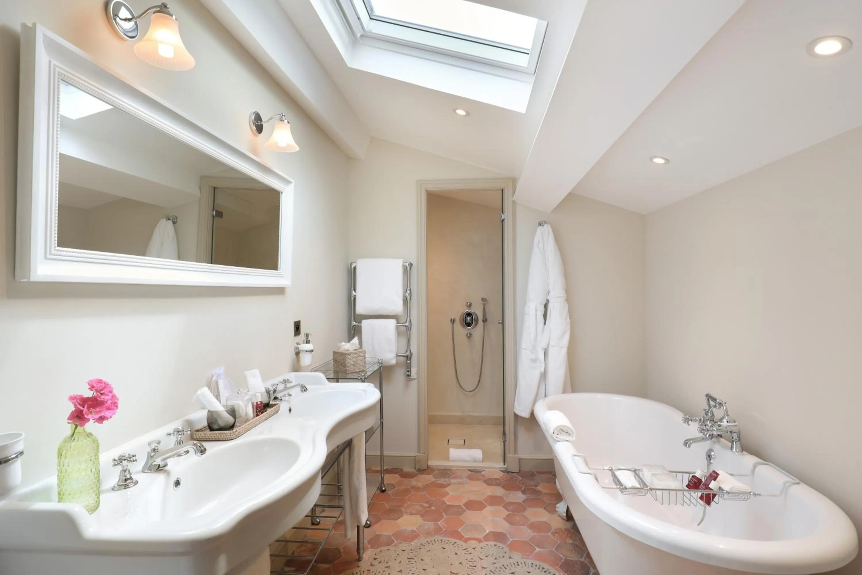Bathroom in Château de Berne