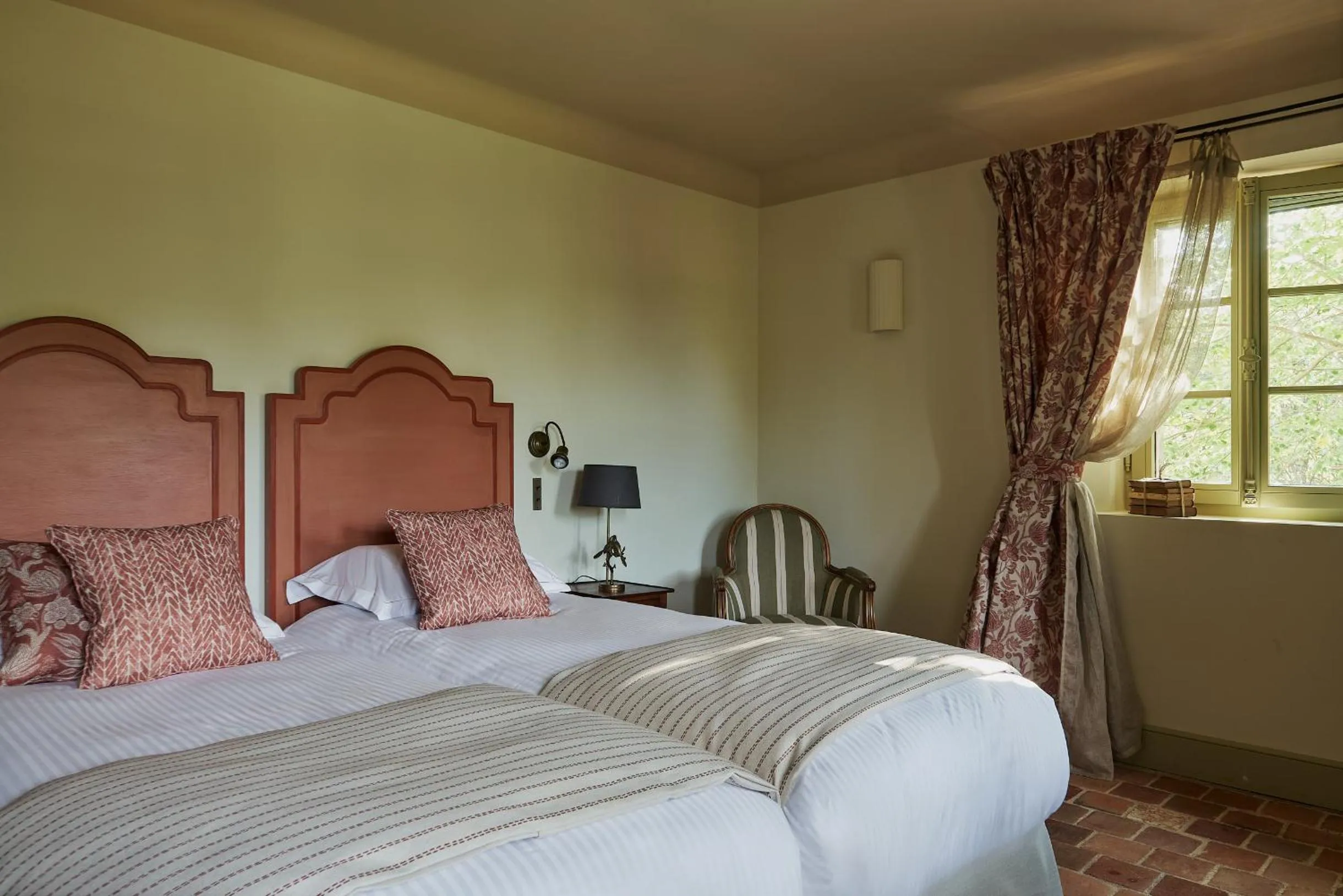 Bedroom, Bed in Château de Berne