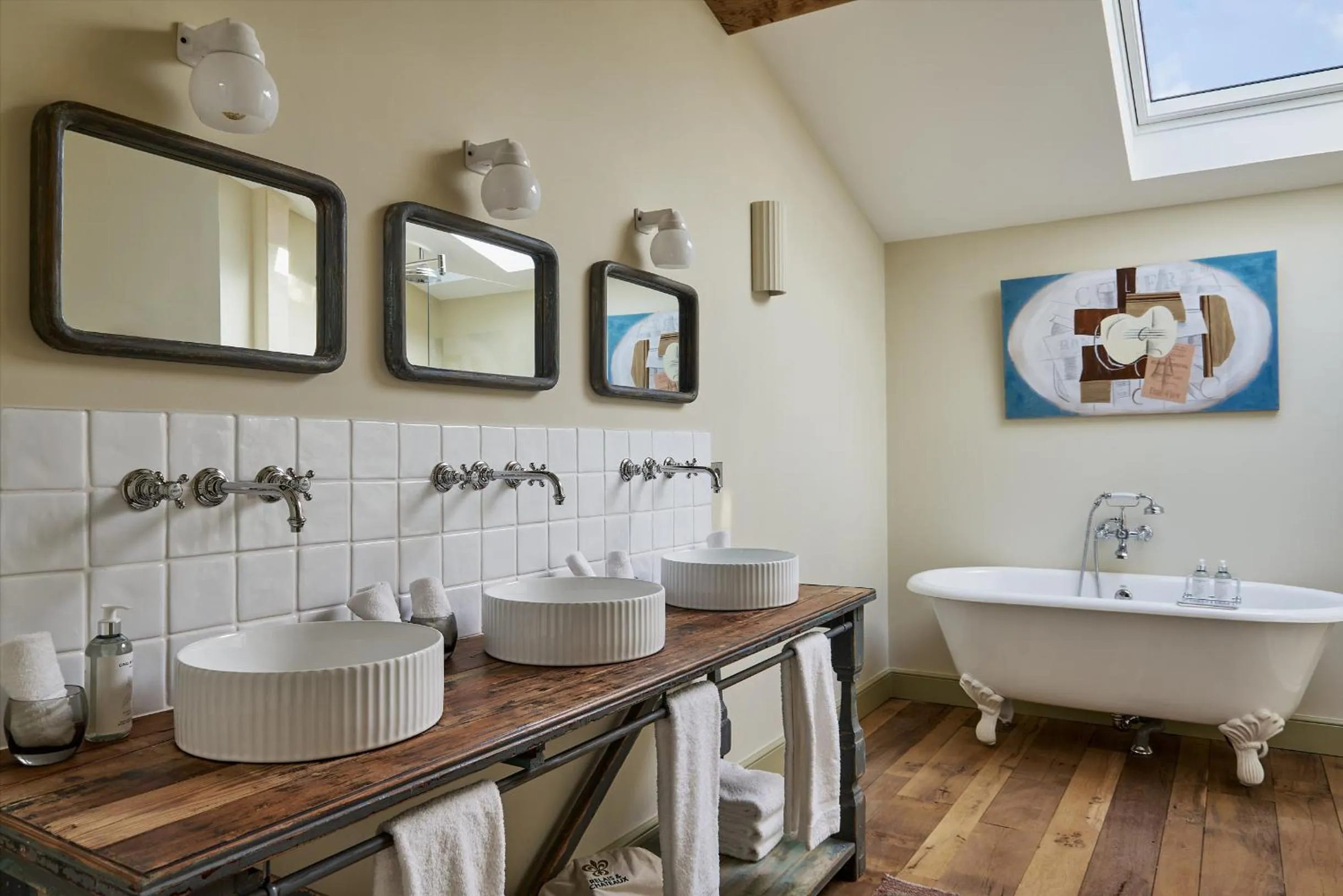 Bathroom in Château de Berne