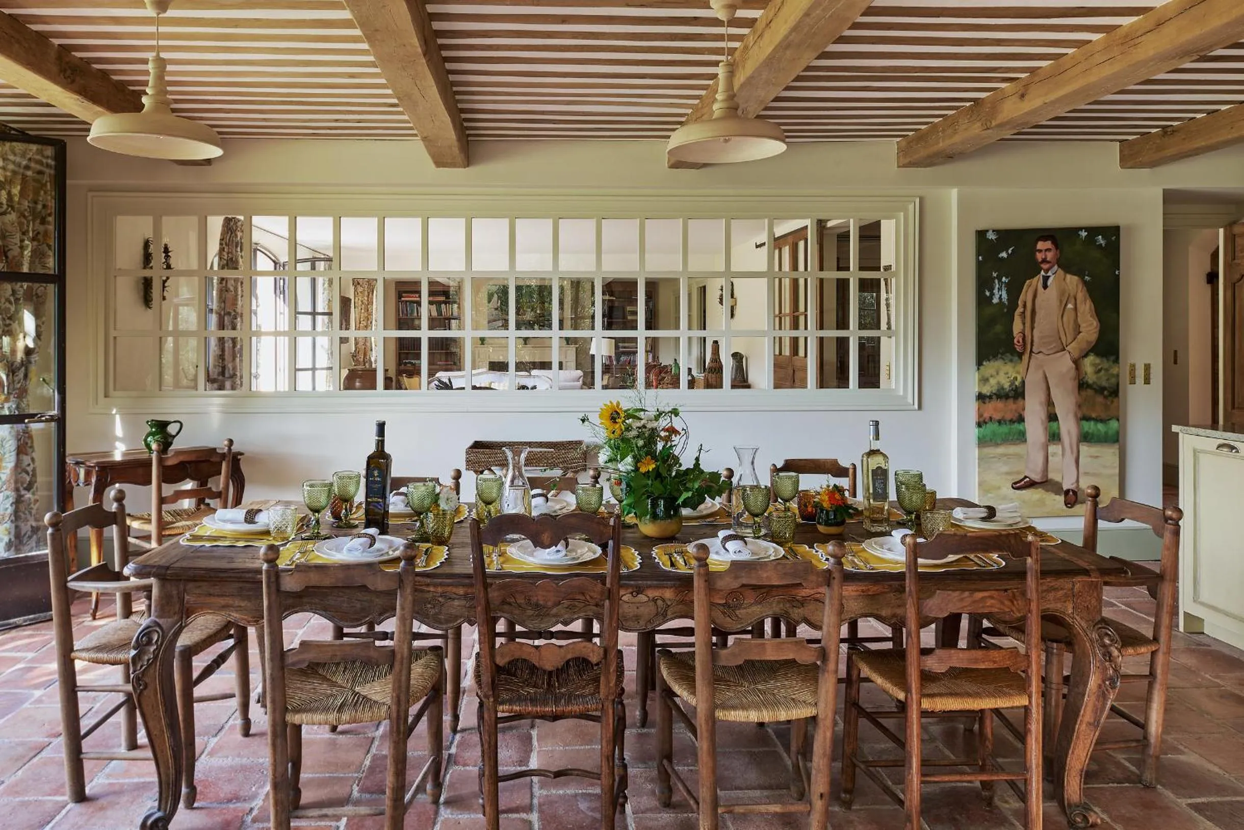 kitchen in Château de Berne
