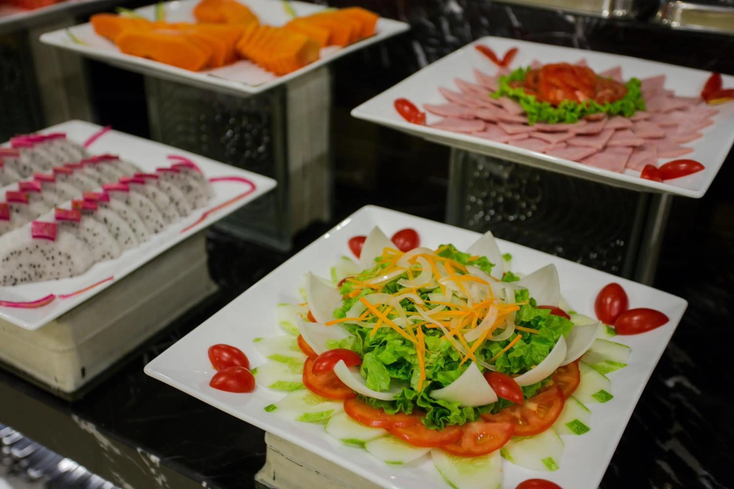 Breakfast in Rising Dragon Legend Hotel