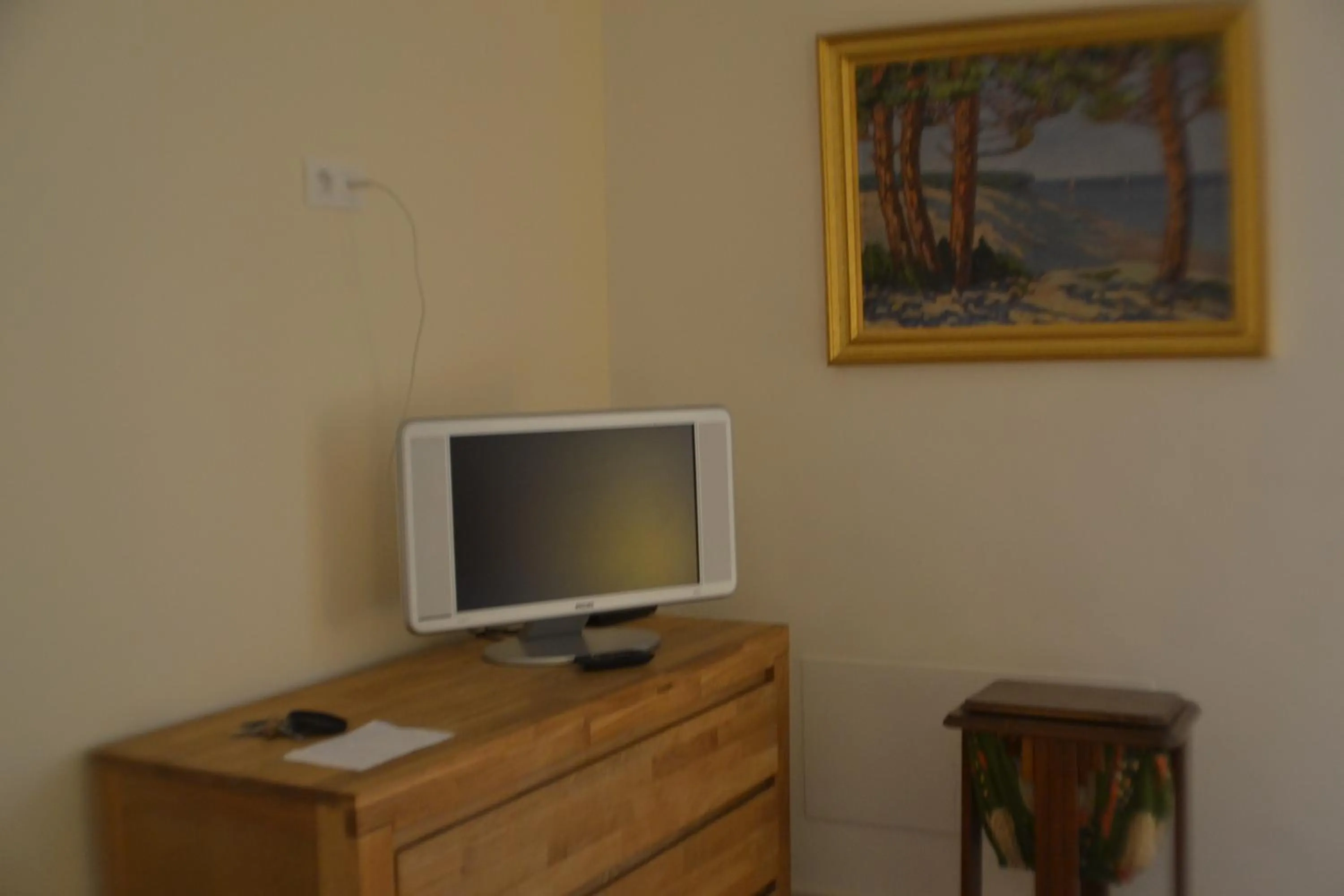 TV and multimedia in L'Invitation au Voyage