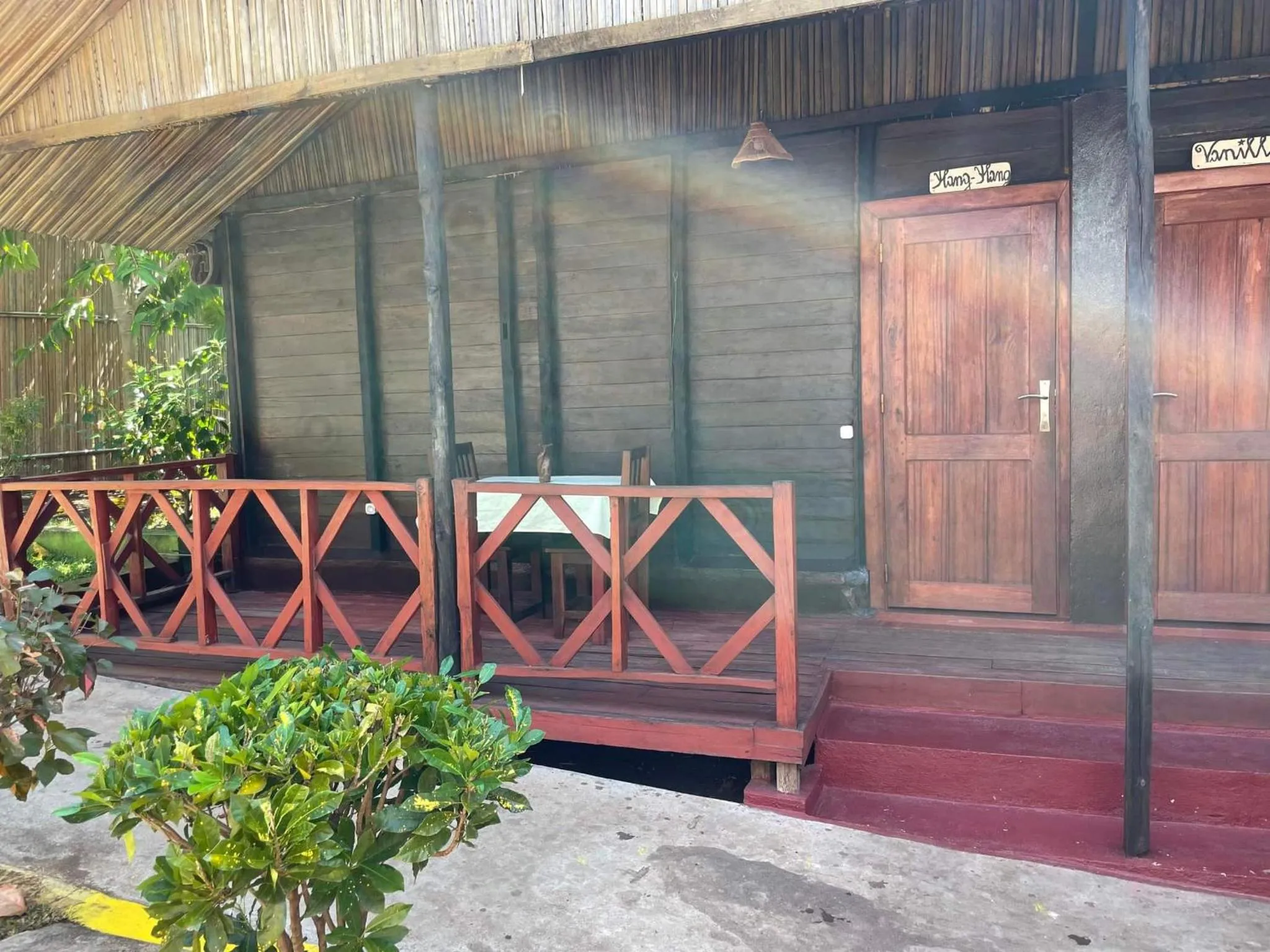 Bungalows des tropiques