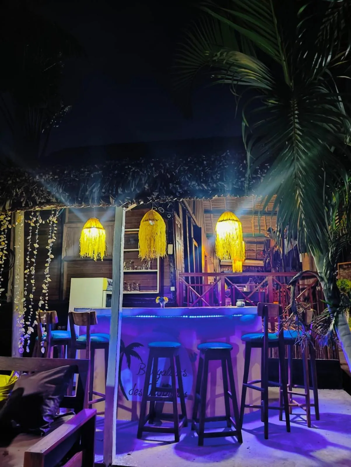 Bungalows des tropiques