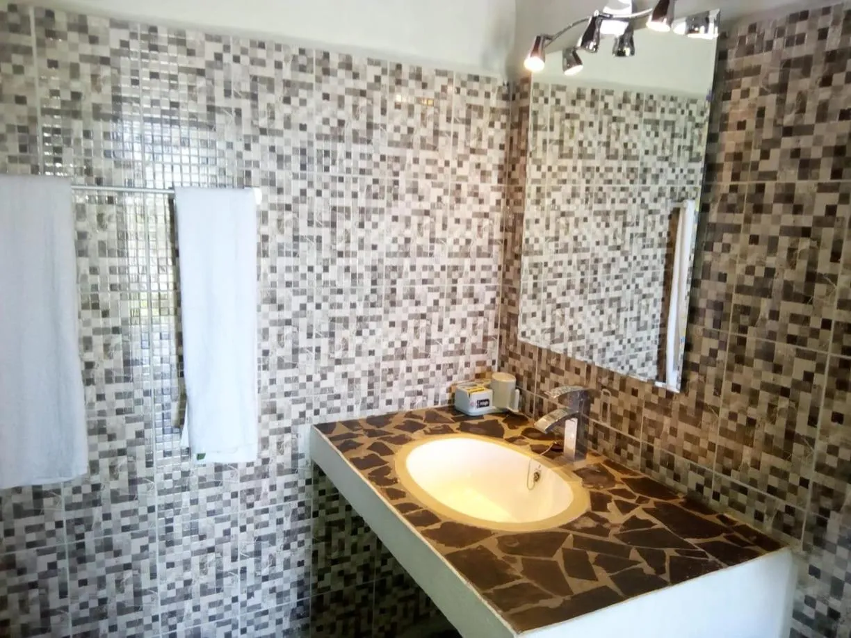 Bathroom in Bungalows des tropiques