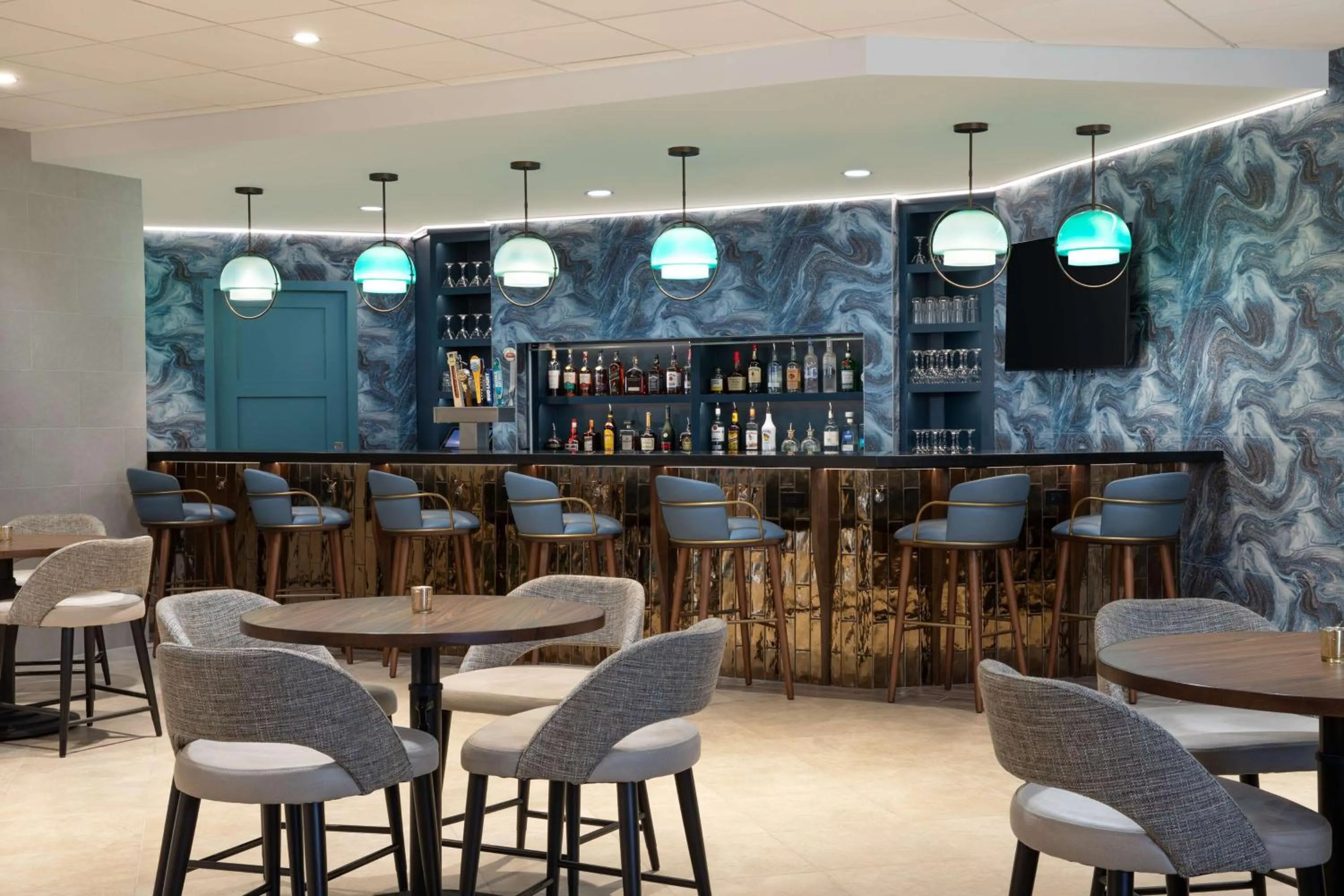 Lobby or reception in DoubleTree Suites by Hilton Orlando at Disney Springs