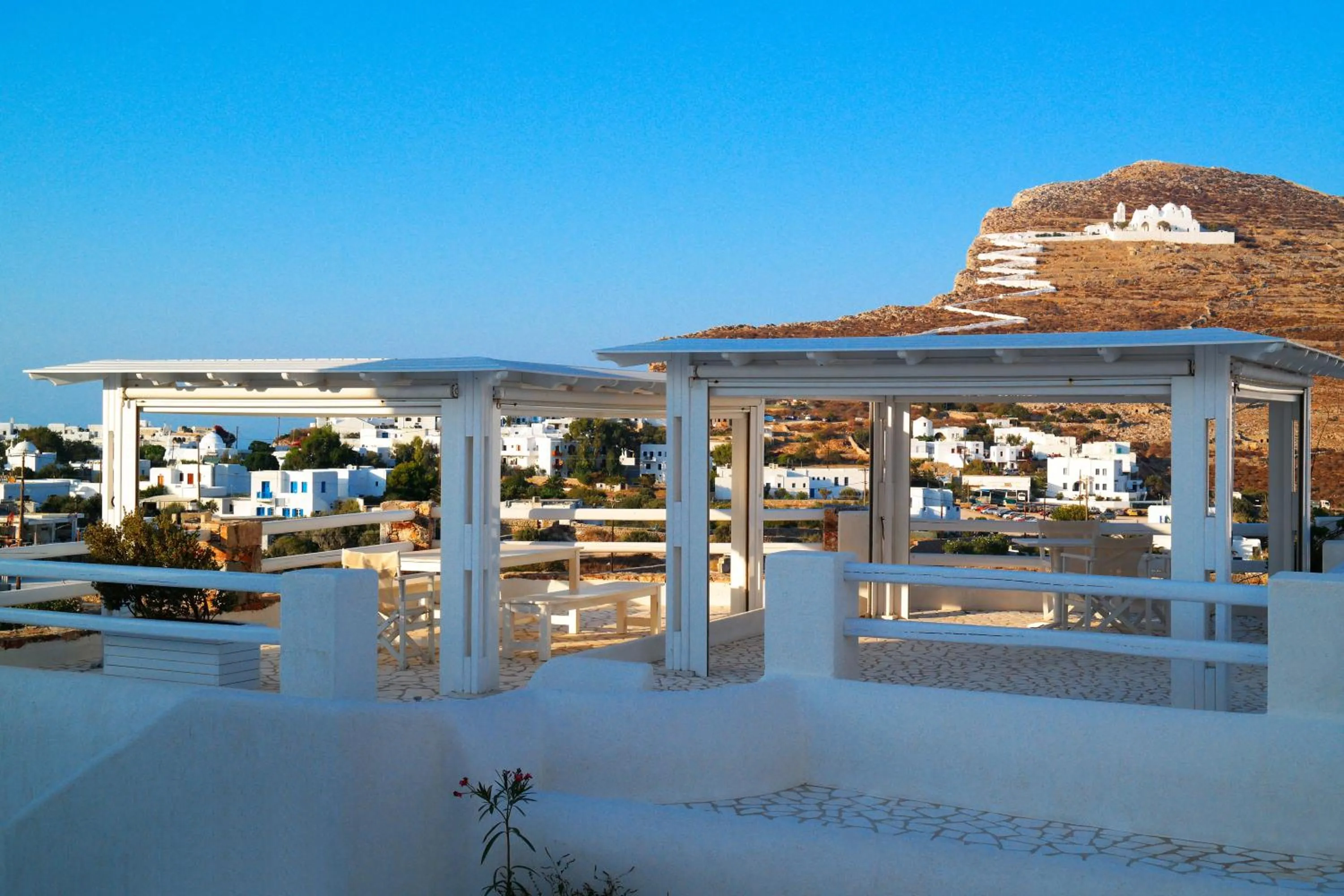 Mountain view in Aspalathras White Hotel