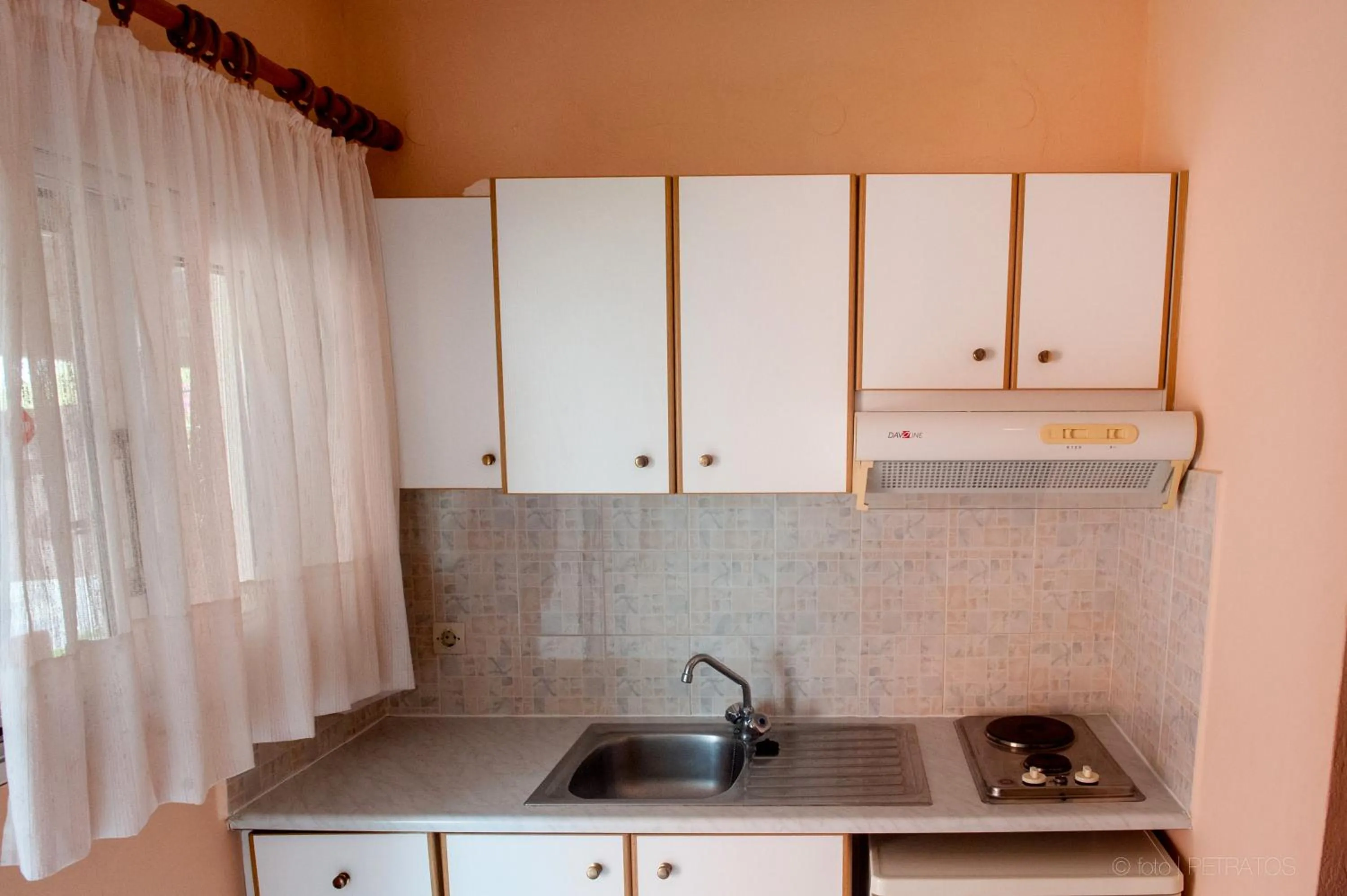 Kitchen or kitchenette in Paradise Studios