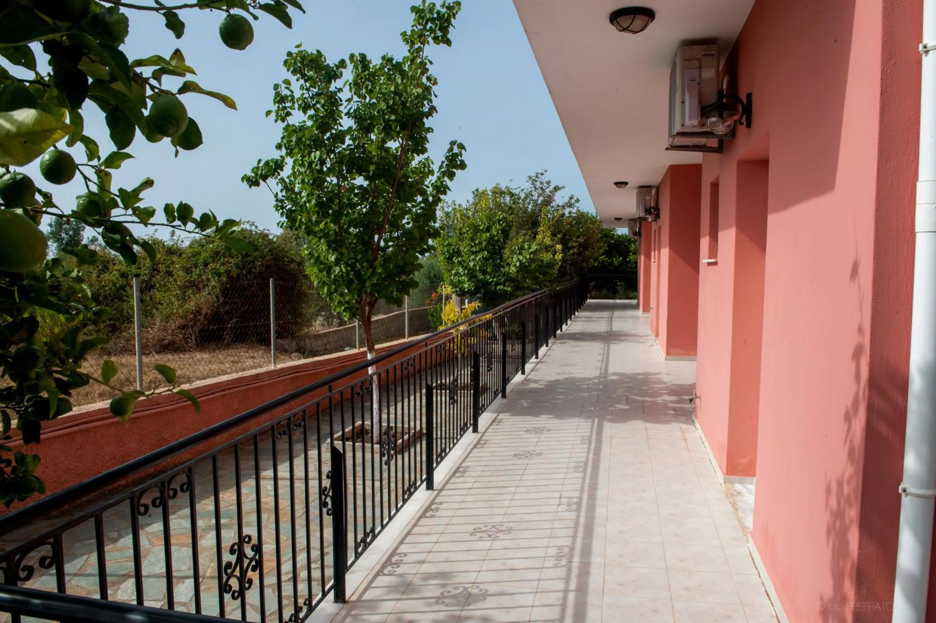 Balcony/Terrace in Paradise Studios