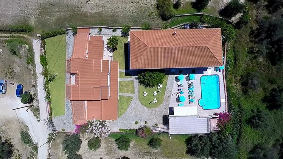 Bird's eye view in Paradise Studios