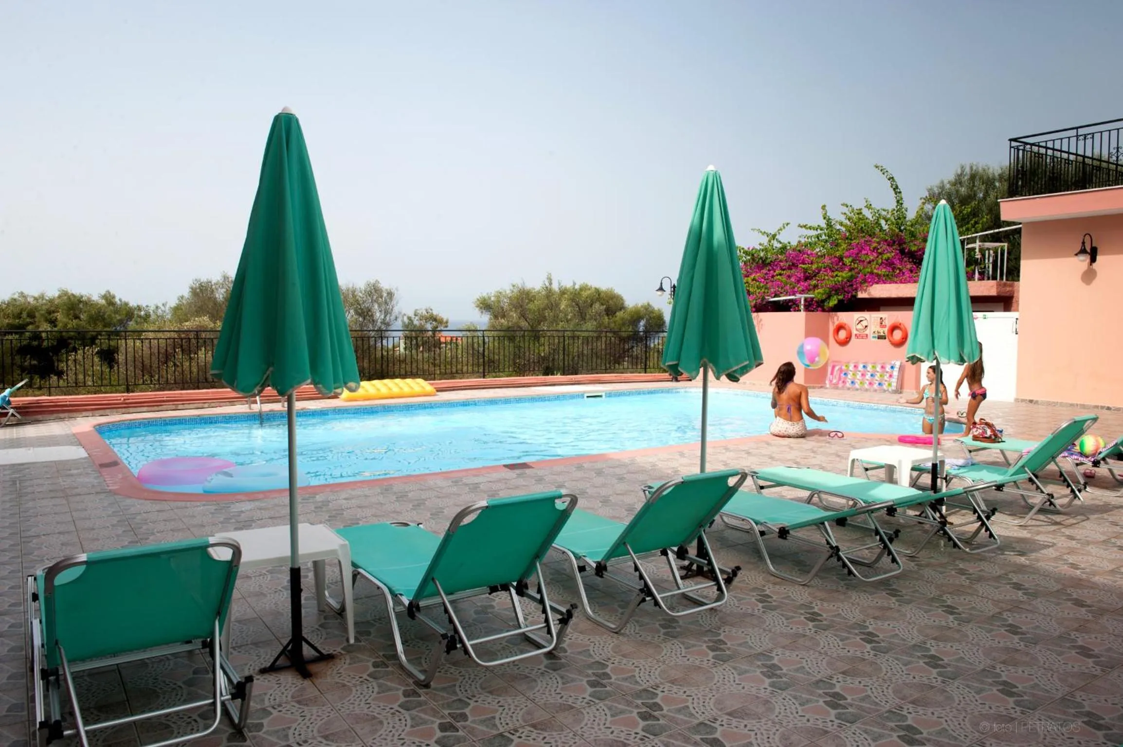 Landmark view in Paradise Studios