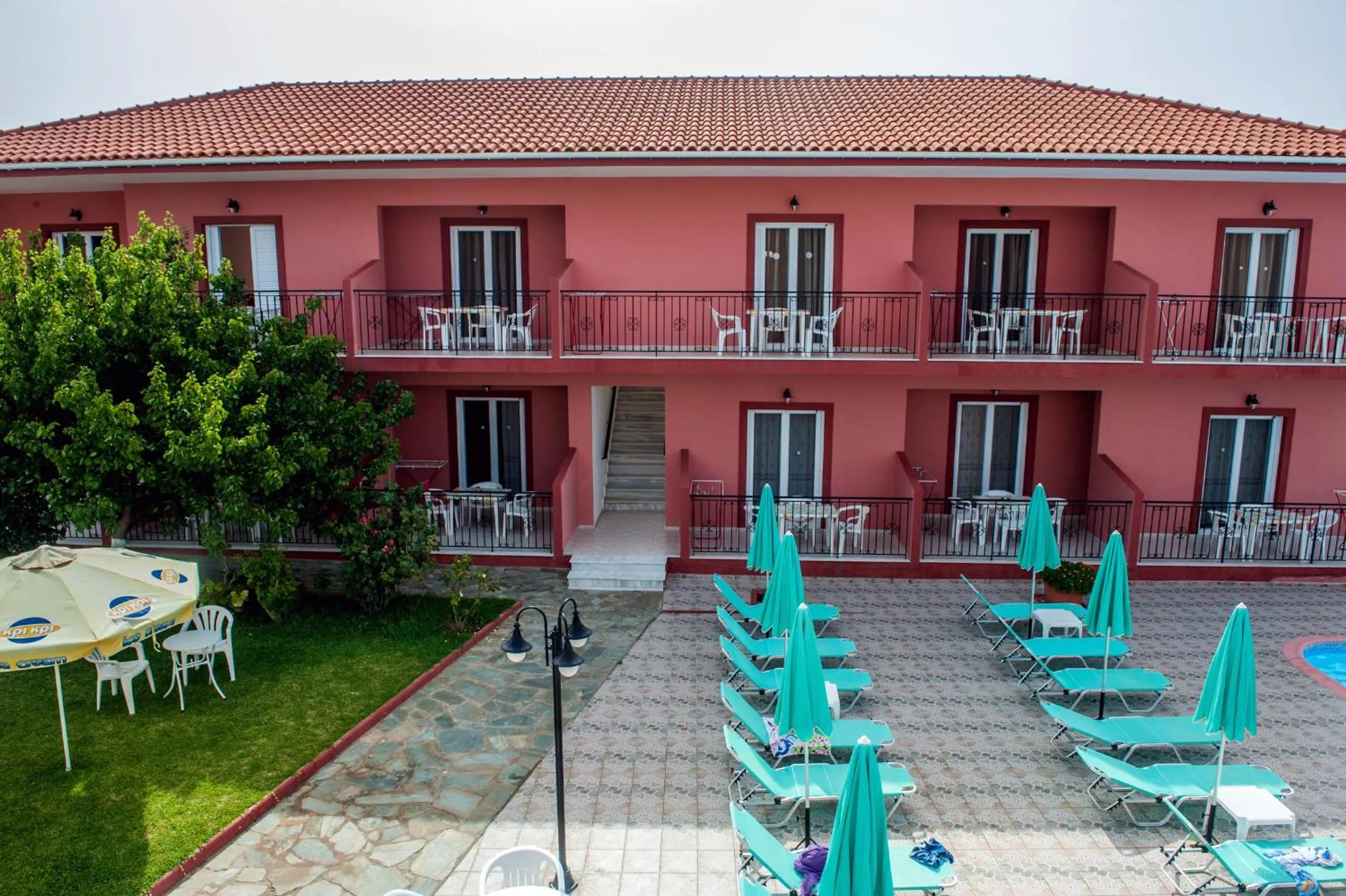 Property building in Paradise Studios