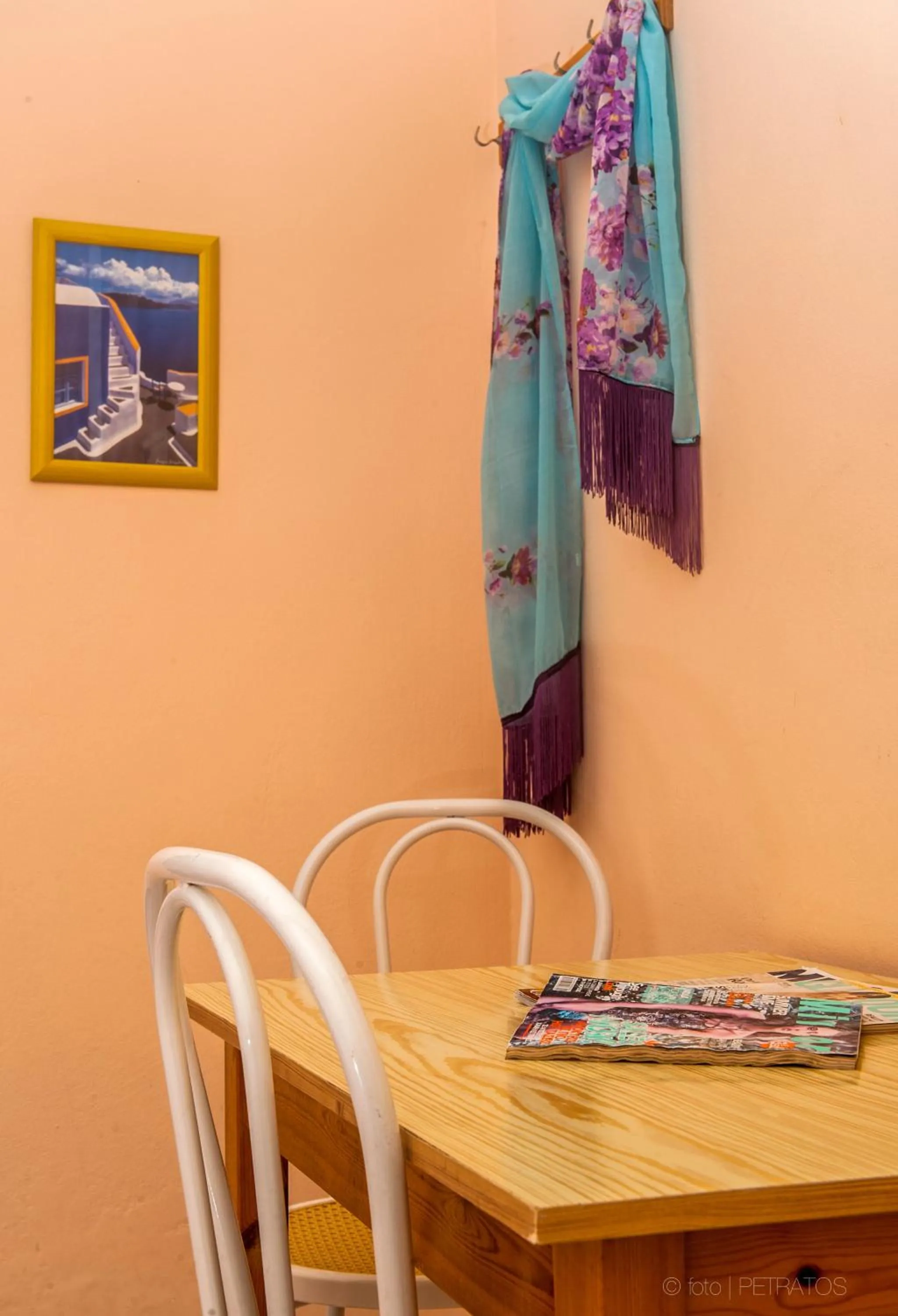 Decorative detail in Paradise Studios