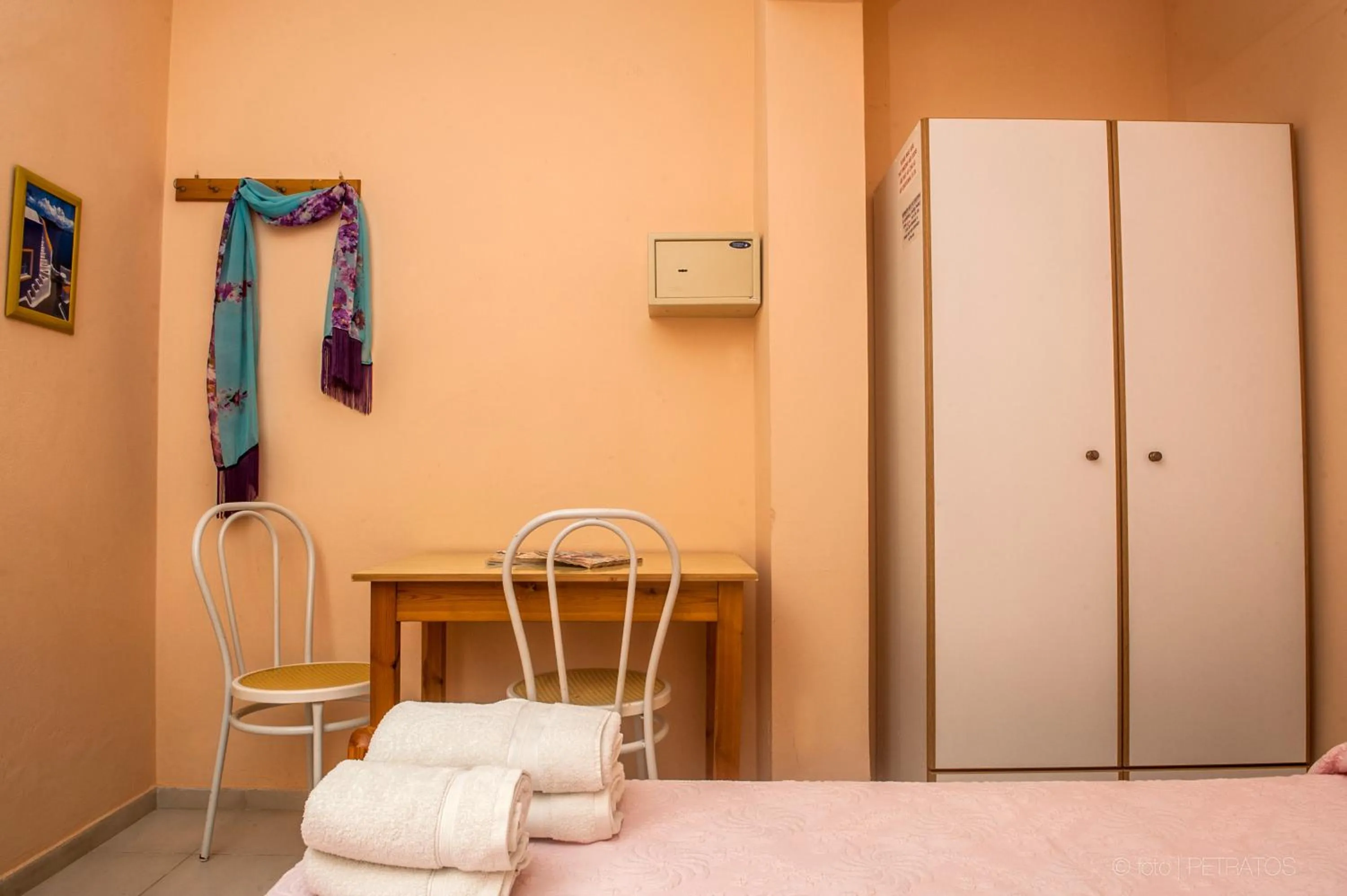 Bedroom in Paradise Studios