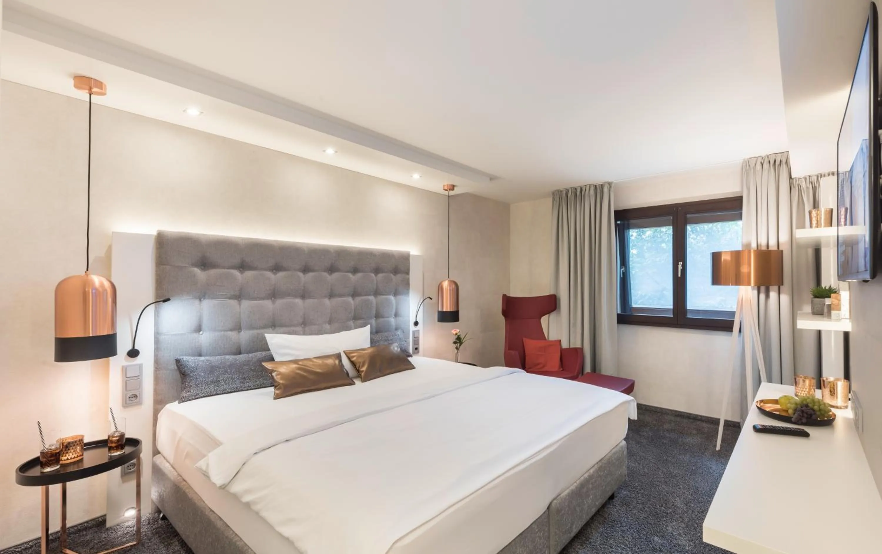 Photo of the whole room, Bed in Hotel Monika