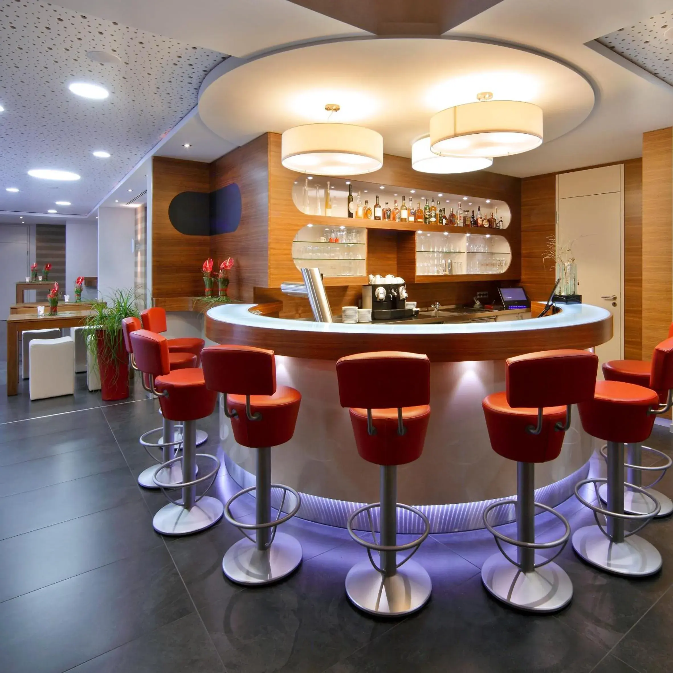 Lounge or bar in Hotel Monika Lounge or bar in Hotel Monika