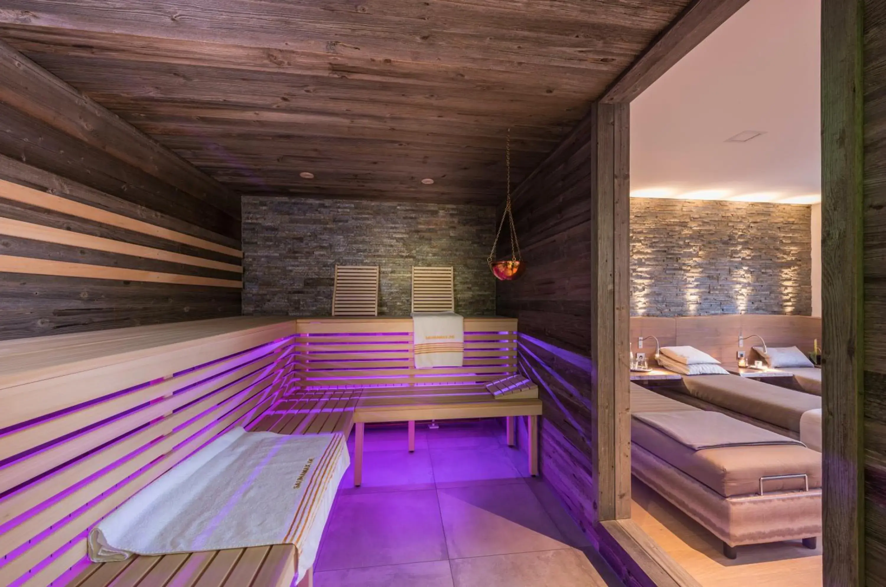 Sauna, Bed in Hotel Monika Sauna, Bed in Hotel Monika