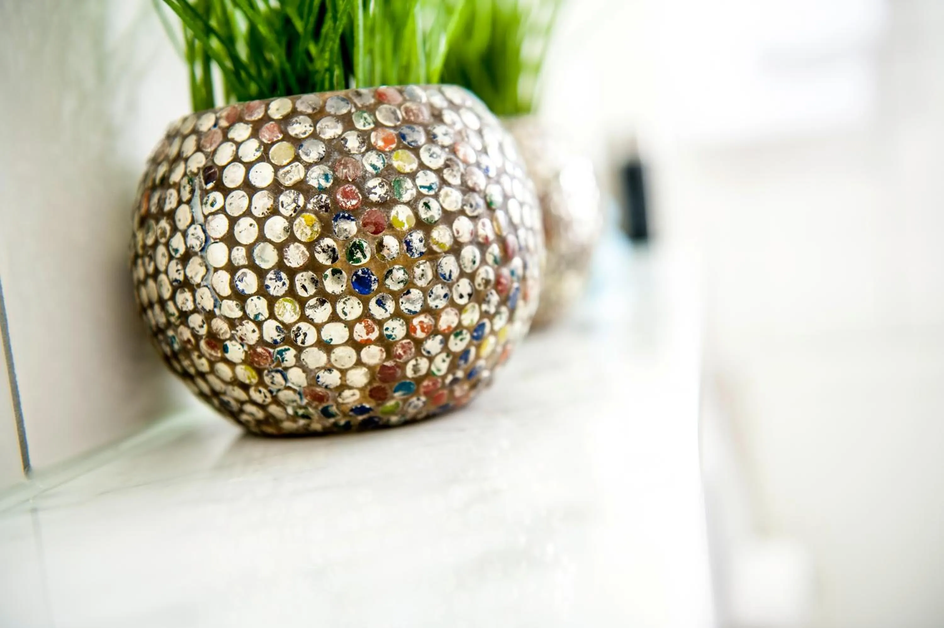 Decorative detail in Hotel Monika