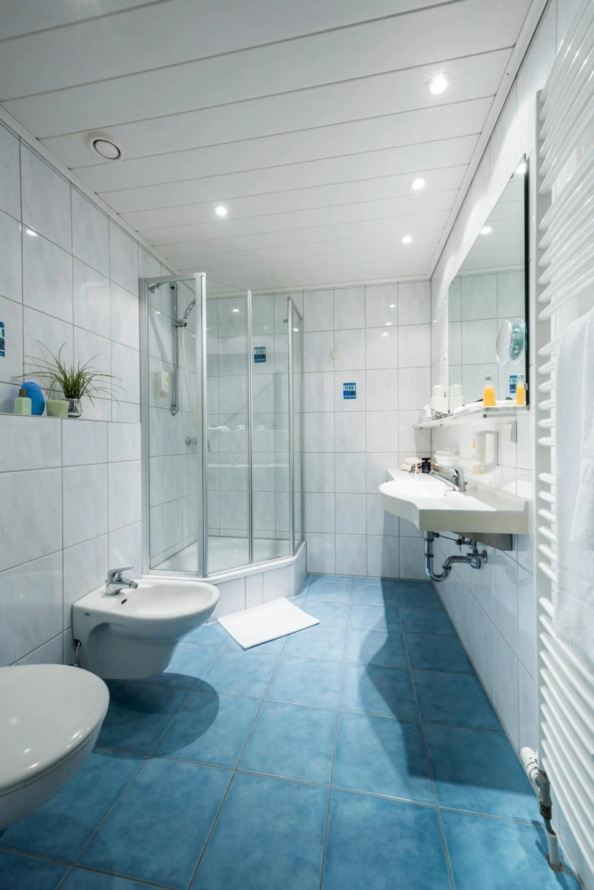 Bathroom in Hotel Monika