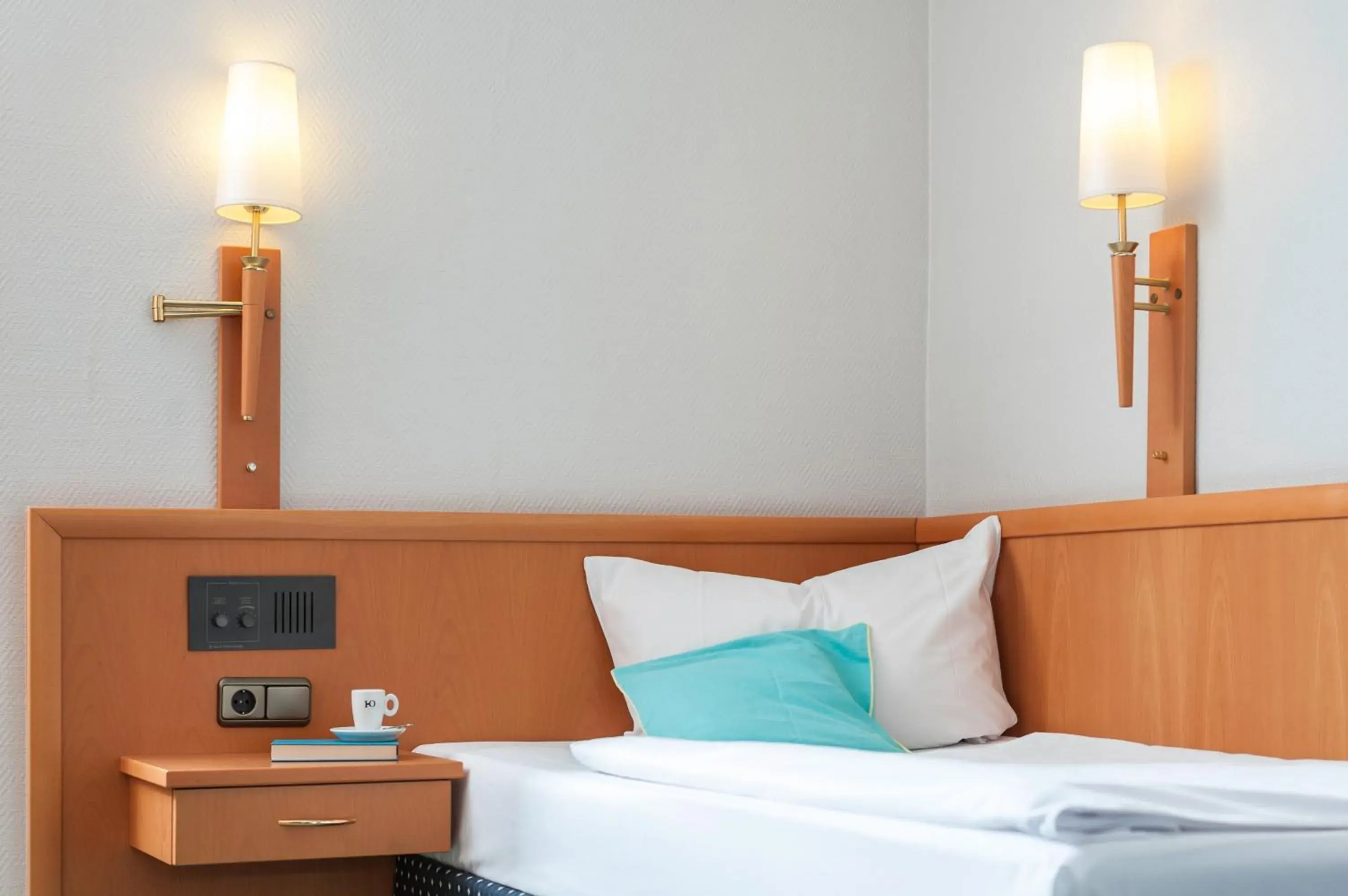 Bed in Hotel Monika Bed in Hotel Monika