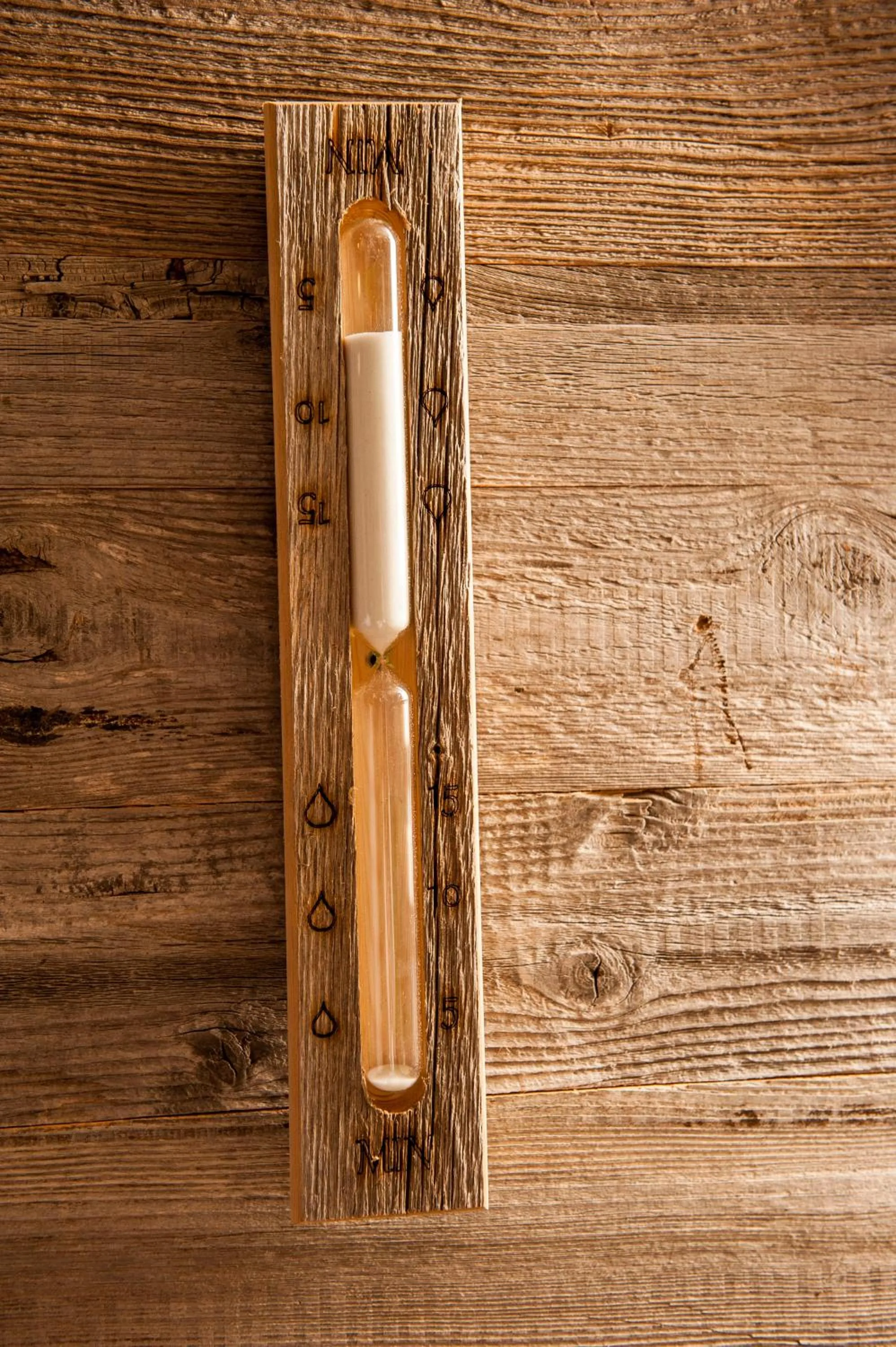 Sauna in Hotel Monika