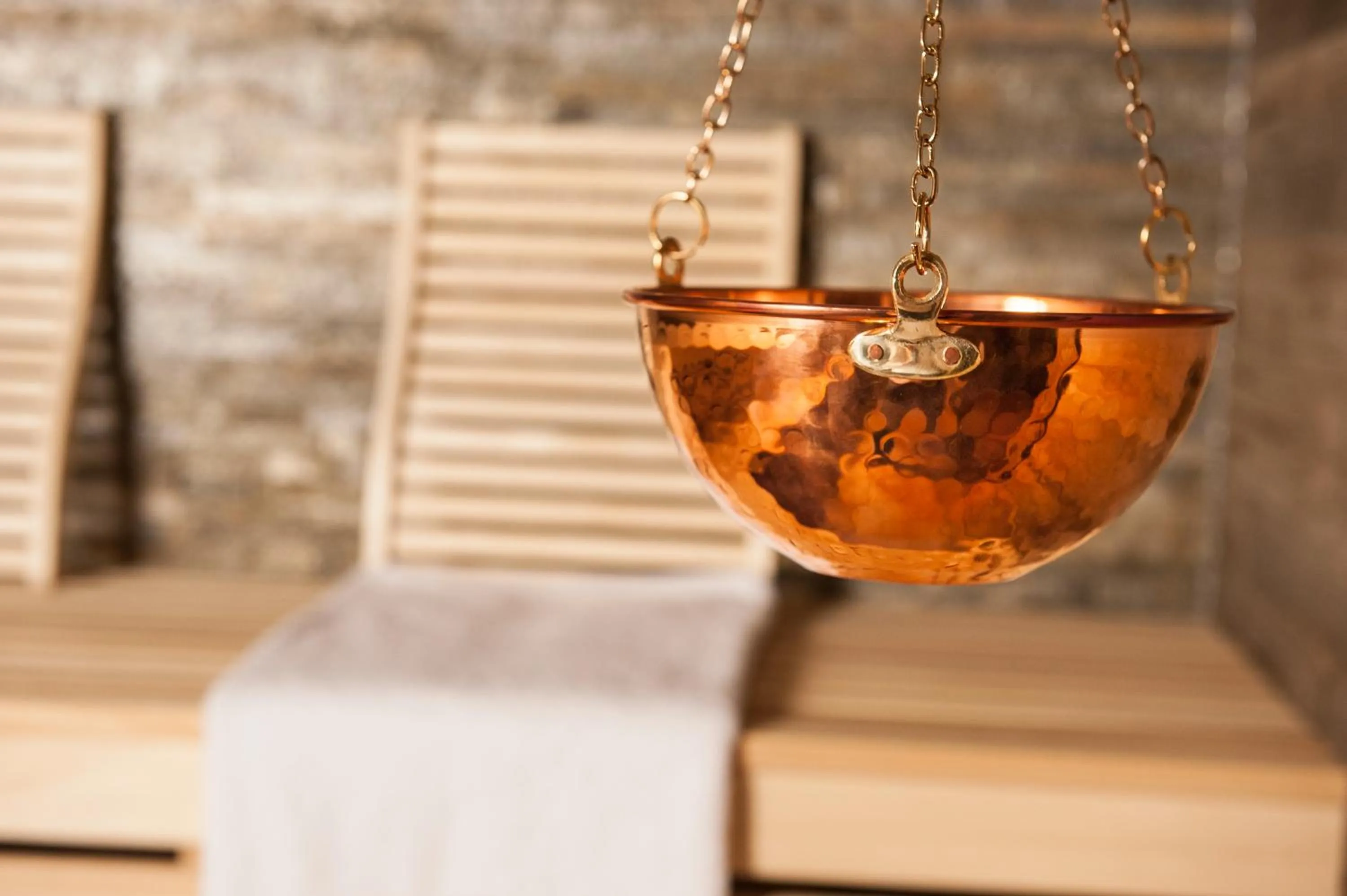 Sauna in Hotel Monika