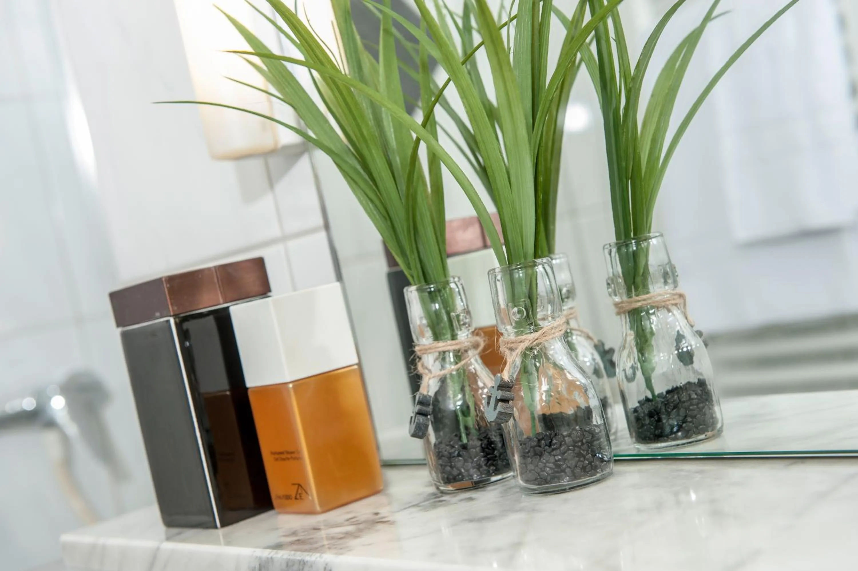 Bathroom in Hotel Monika