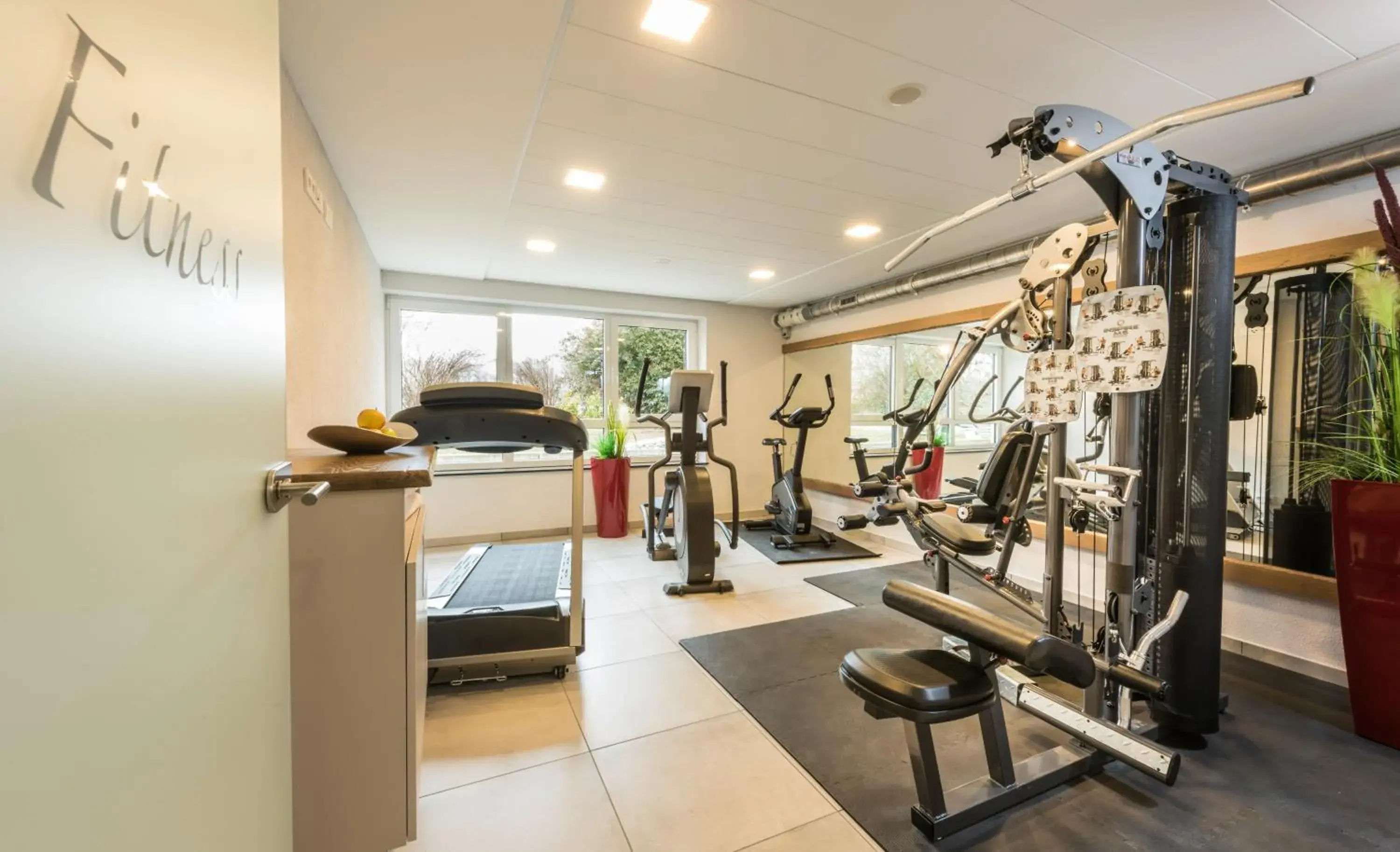 Fitness centre/facilities in Hotel Monika Fitness centre/facilities in Hotel Monika