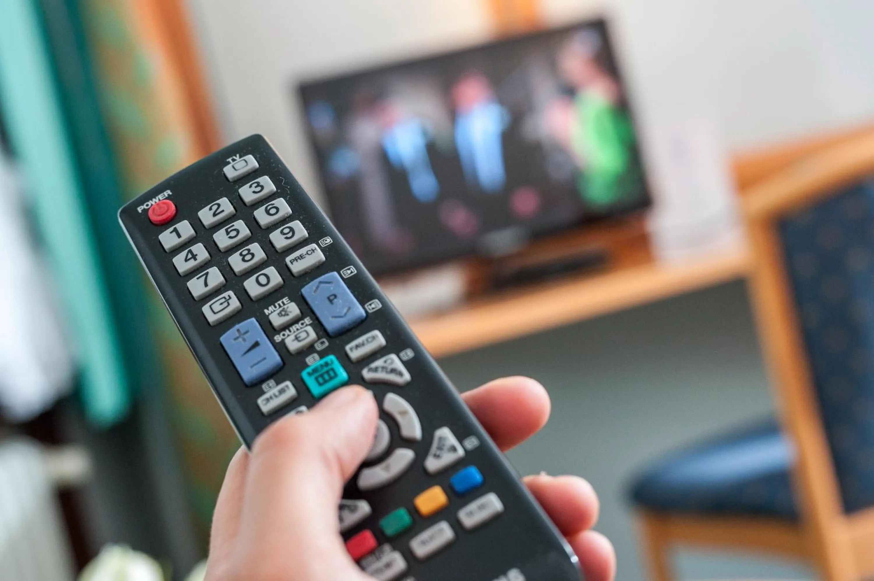 TV and multimedia in Hotel Monika