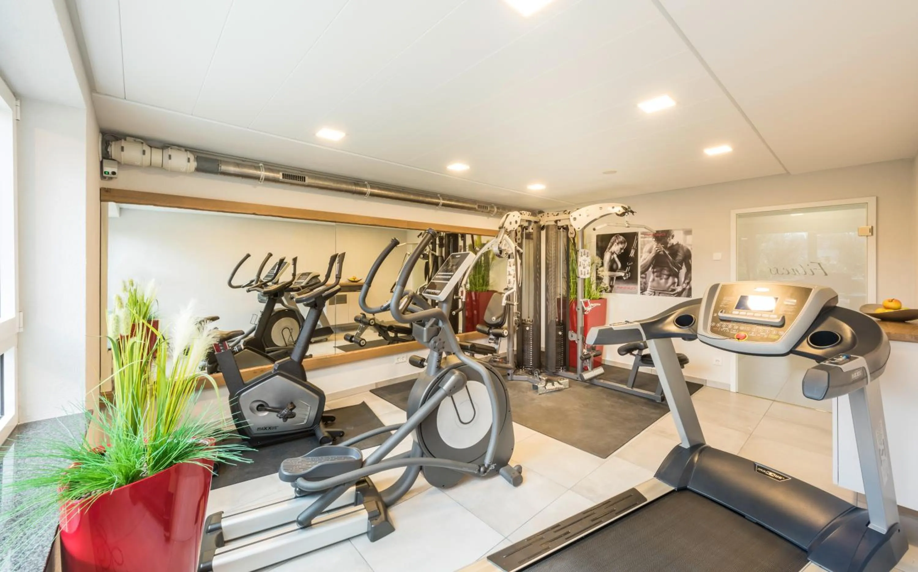 Fitness centre/facilities in Hotel Monika
