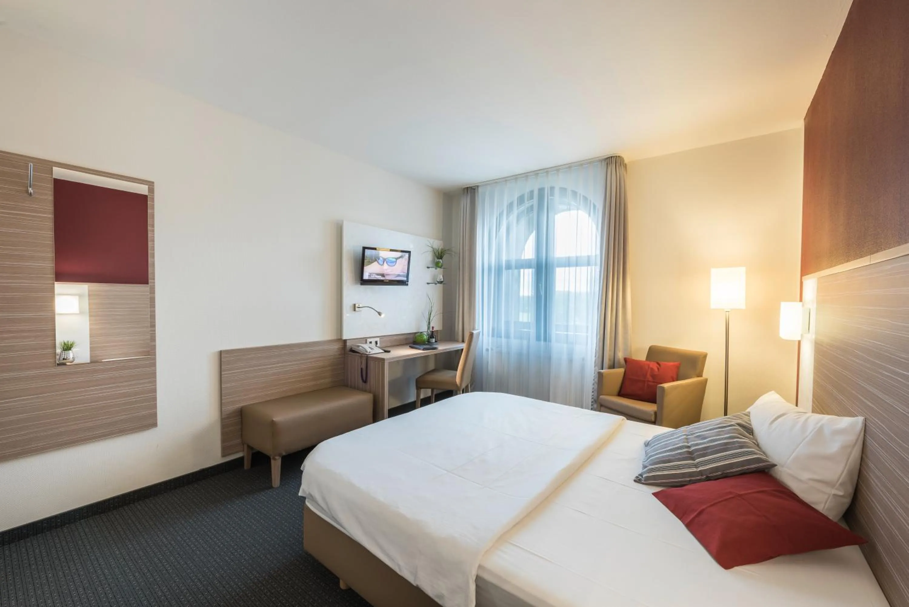 Photo of the whole room, Bed in Hotel Monika