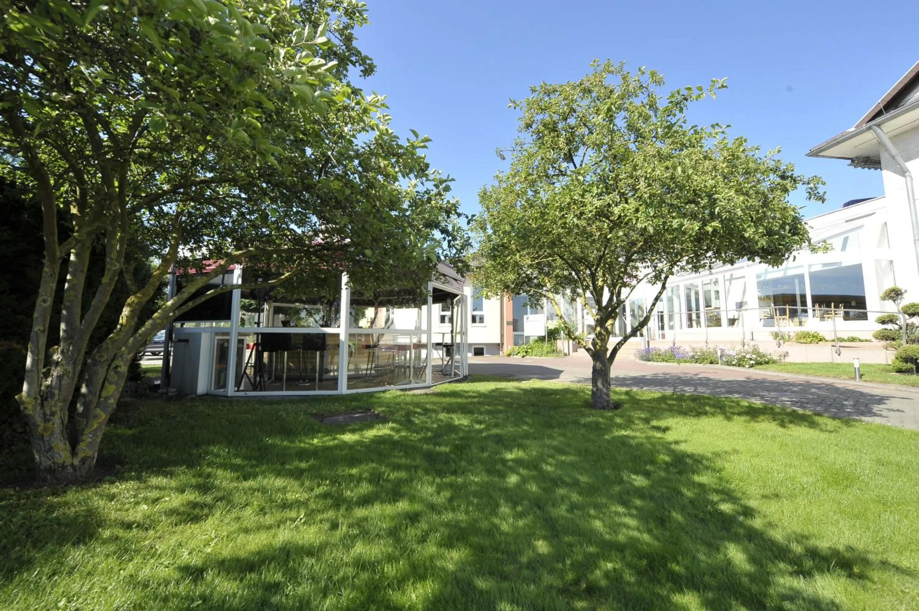 Property building in Hotel Monika