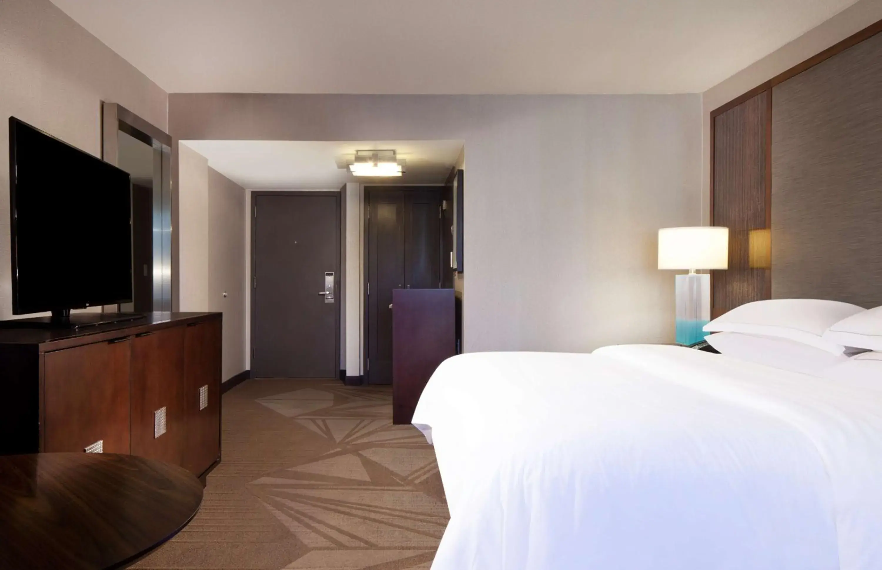 Superior King Room in Hilton Parsippany Superior King Room in Hilton Parsippany