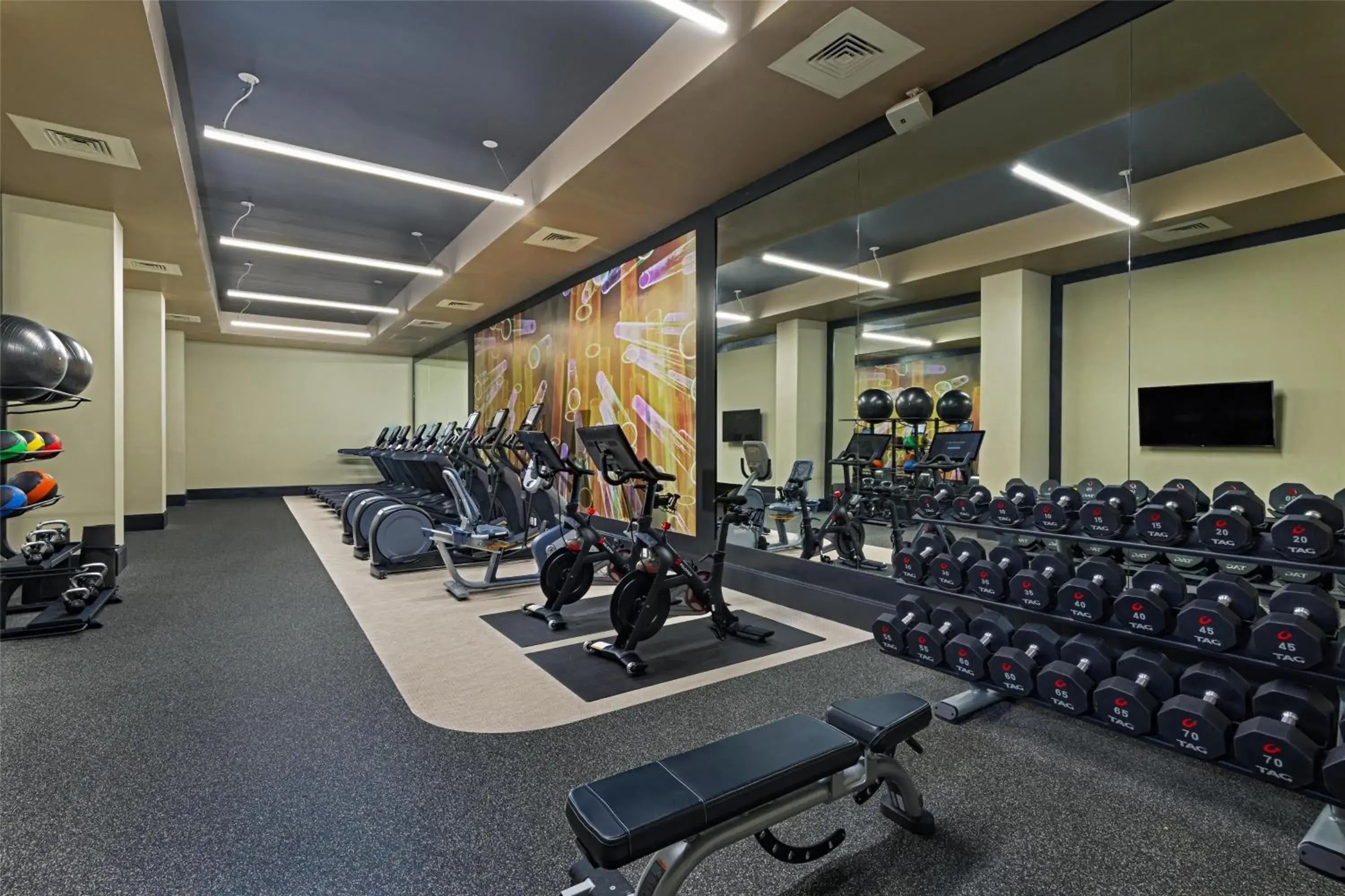 Fitness centre/facilities in Hilton Parsippany Fitness centre/facilities in Hilton Parsippany