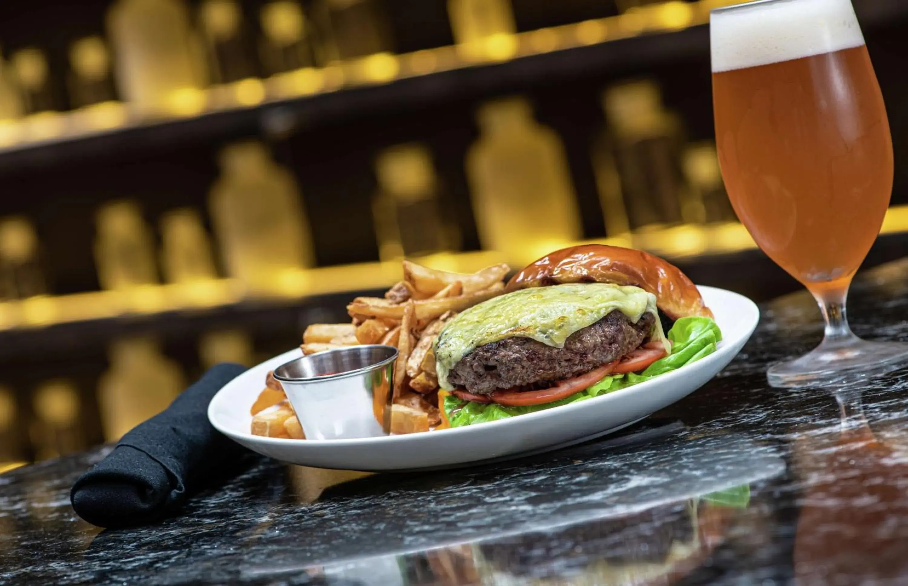 Restaurant/places to eat in Hilton Parsippany Restaurant/places to eat in Hilton Parsippany