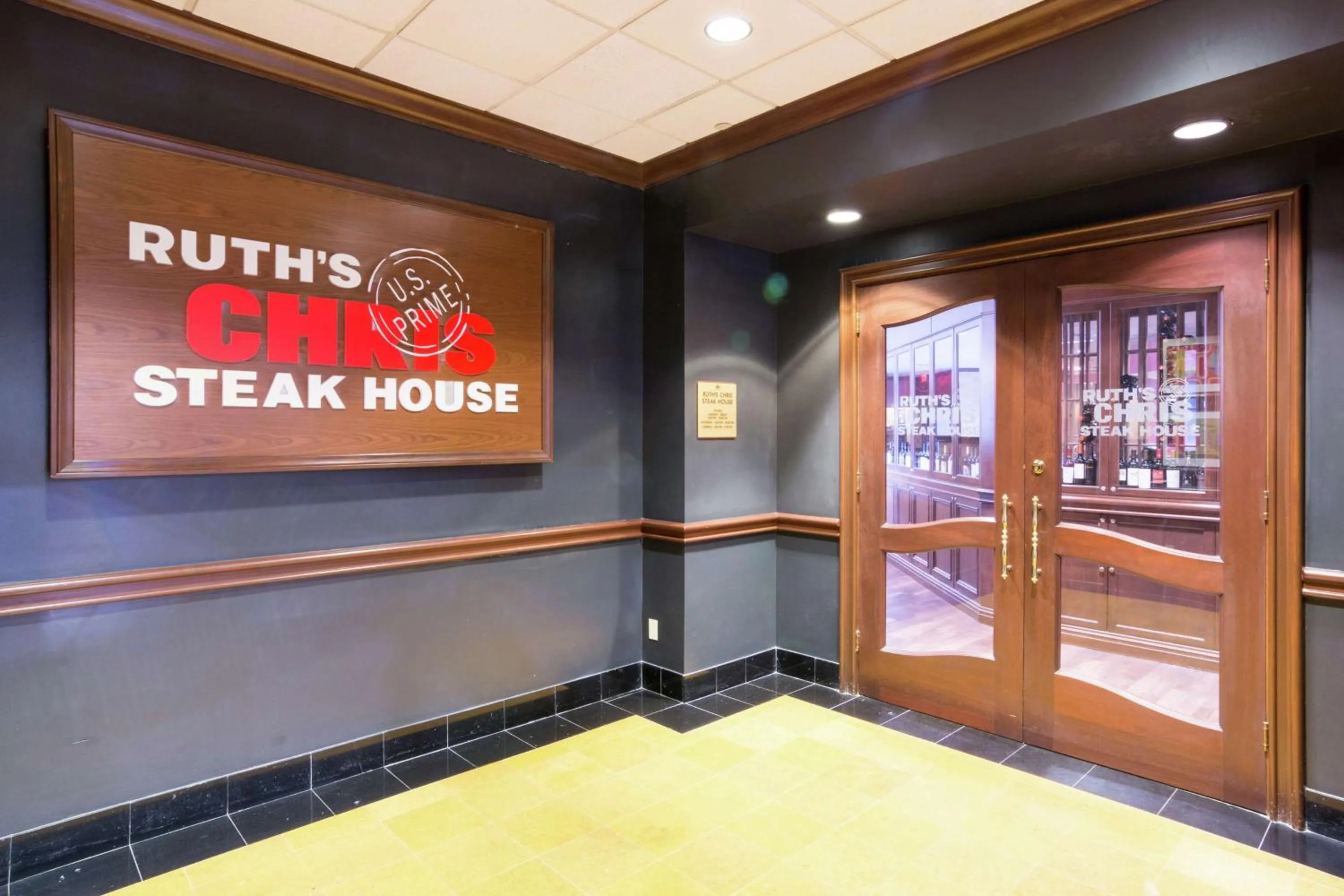 Restaurant/places to eat in Hilton Parsippany