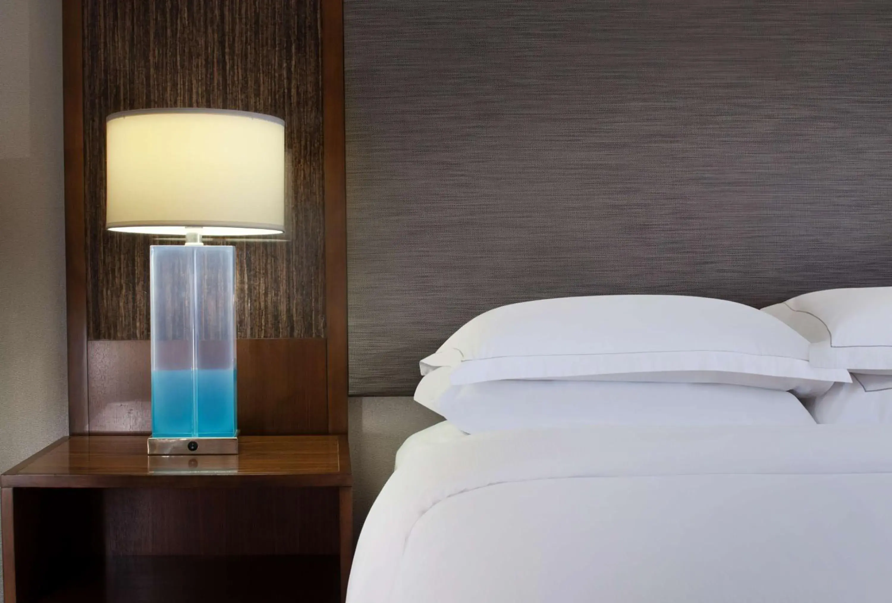 Bed in Hilton Parsippany Bed in Hilton Parsippany