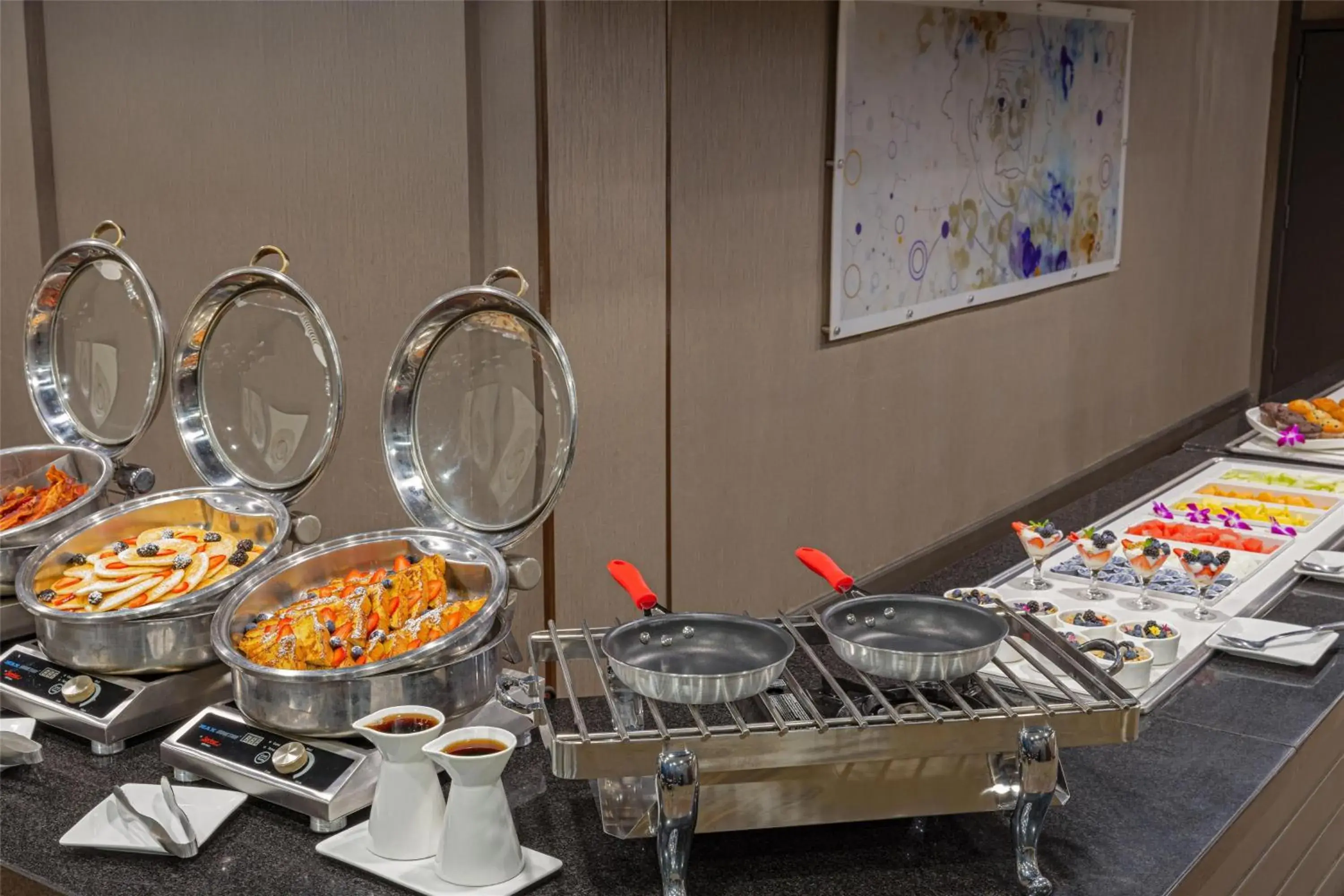 Breakfast in Hilton Parsippany Breakfast in Hilton Parsippany